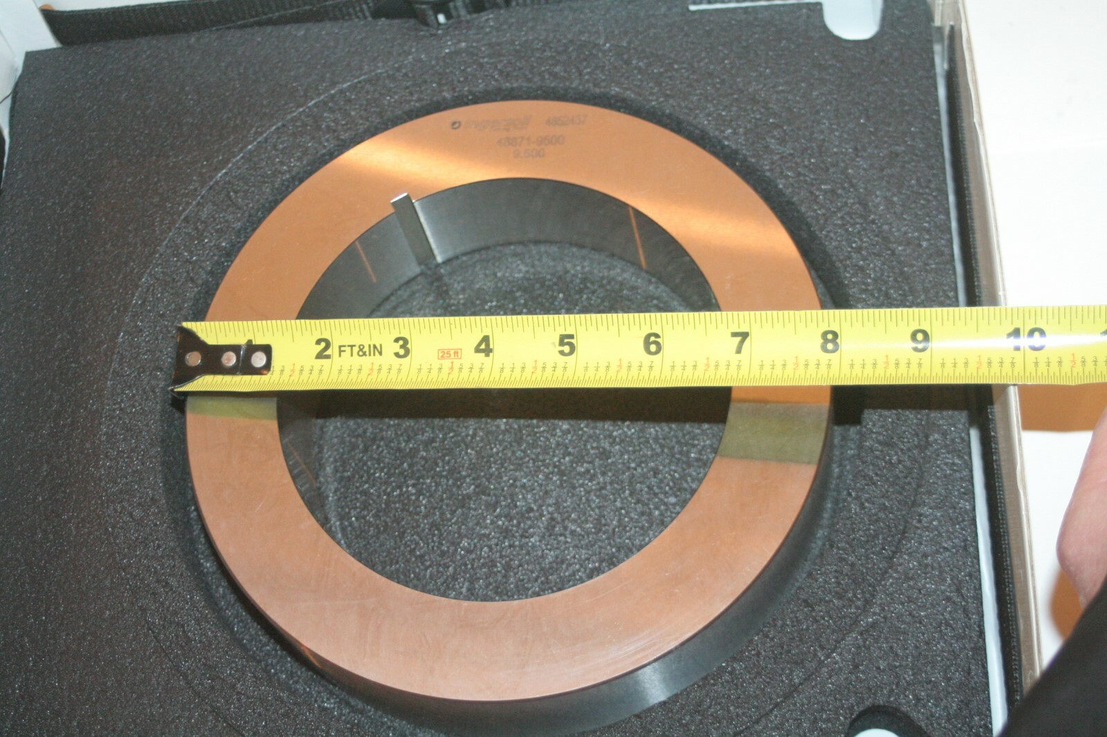 IMC INGERSOLL CUTTING 4852437 MANDREL TIP 9.500″ 48871-9500 5132152 C * NEW *