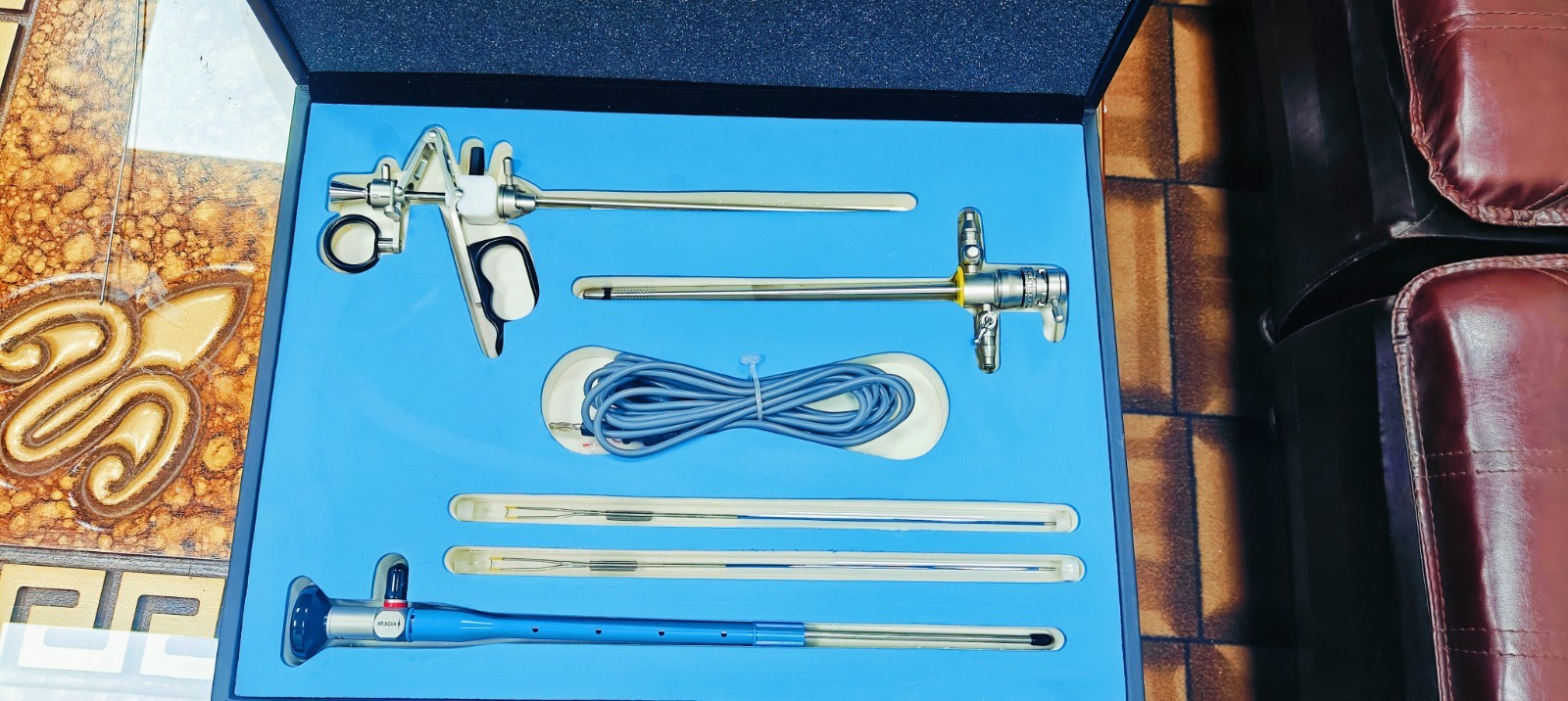 Karl Storz Compatible 24/26fr German A+ Qauality Bipolar Resectoscope with Scope