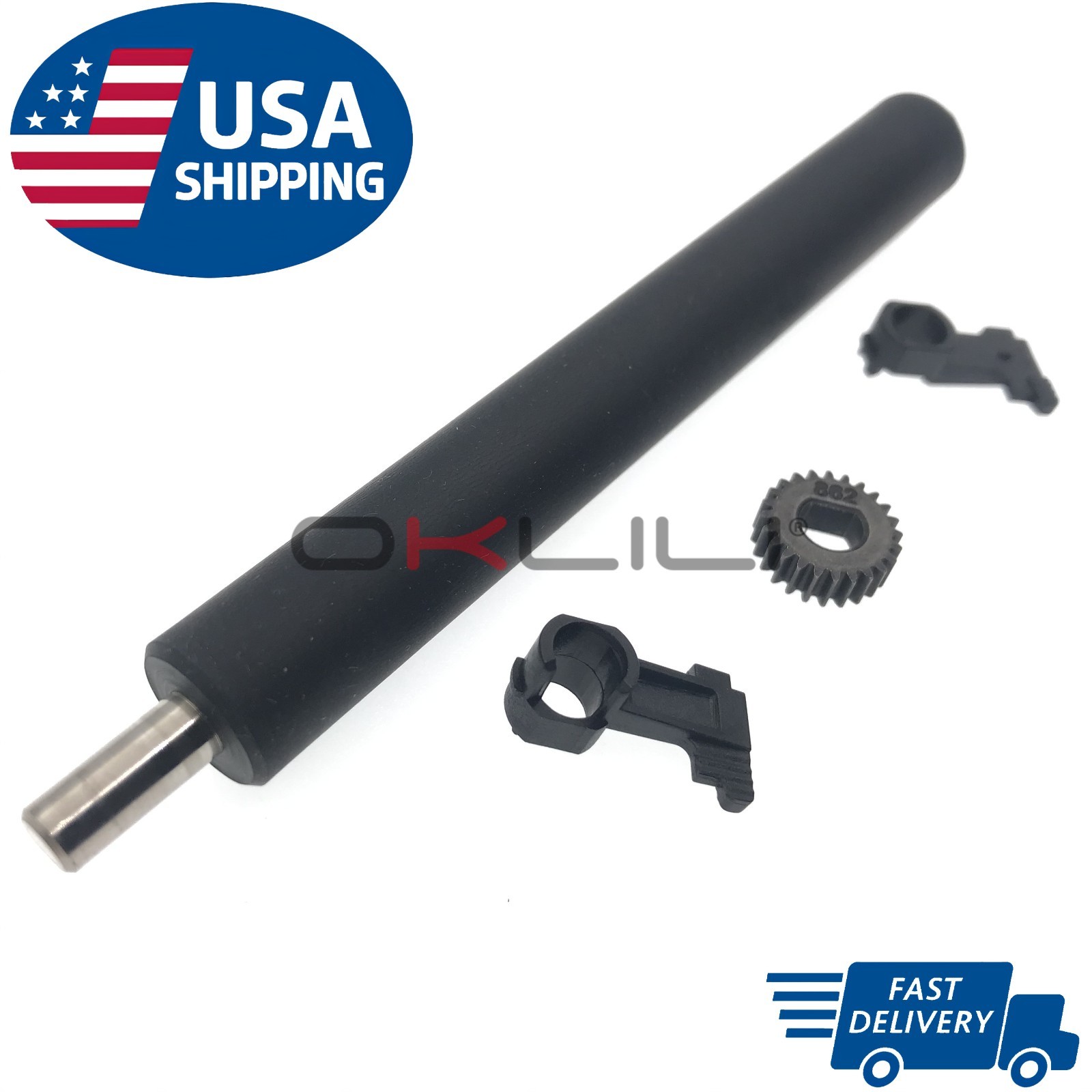105934-034 Feed Platen Roller Kit for Zebra GK420d GX420d GK430d GX430d ZP450