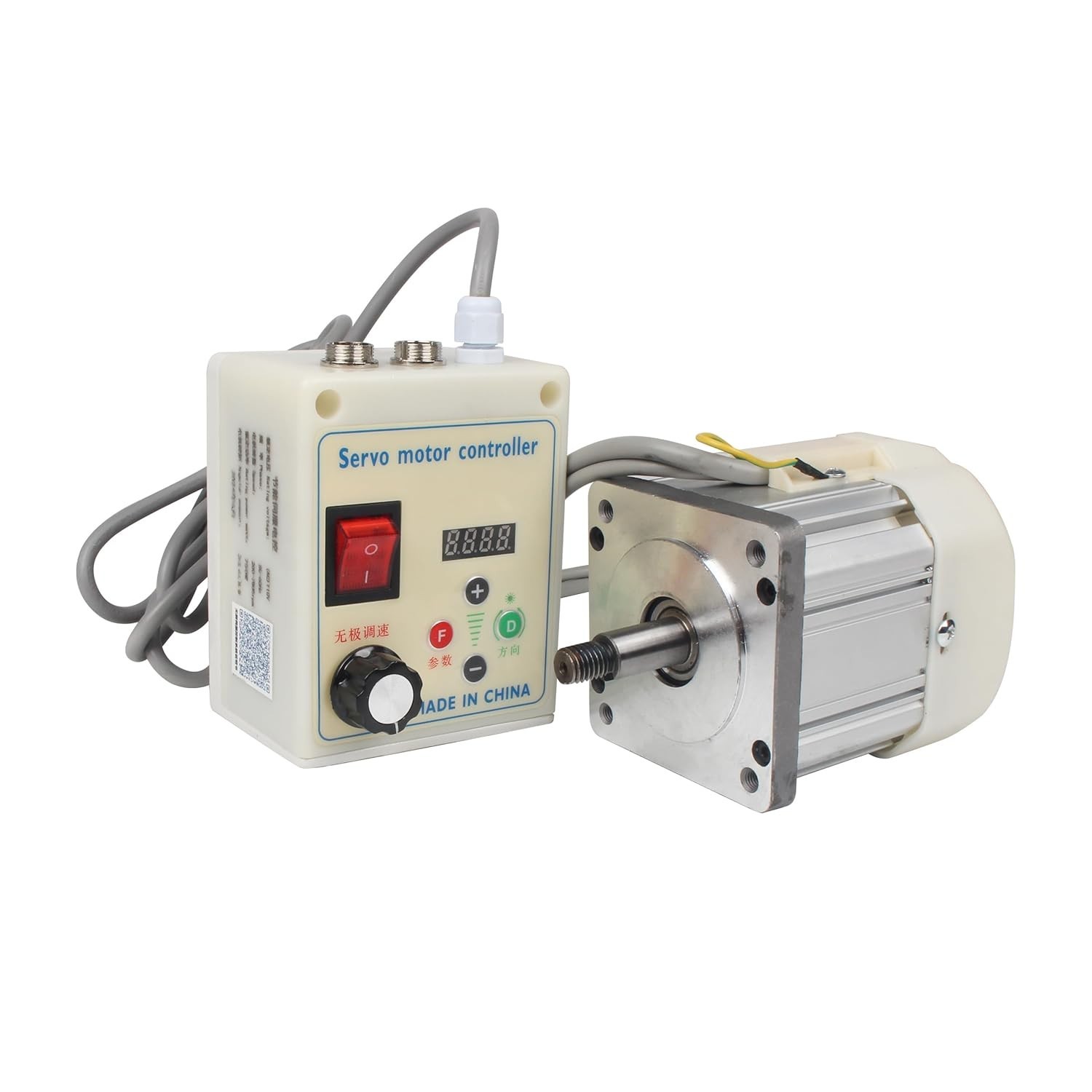 550W/750W/1100W/1.5KW/2.2KW AC Servo Motor Driver Speed Control Kit 1.85-6.85Nm