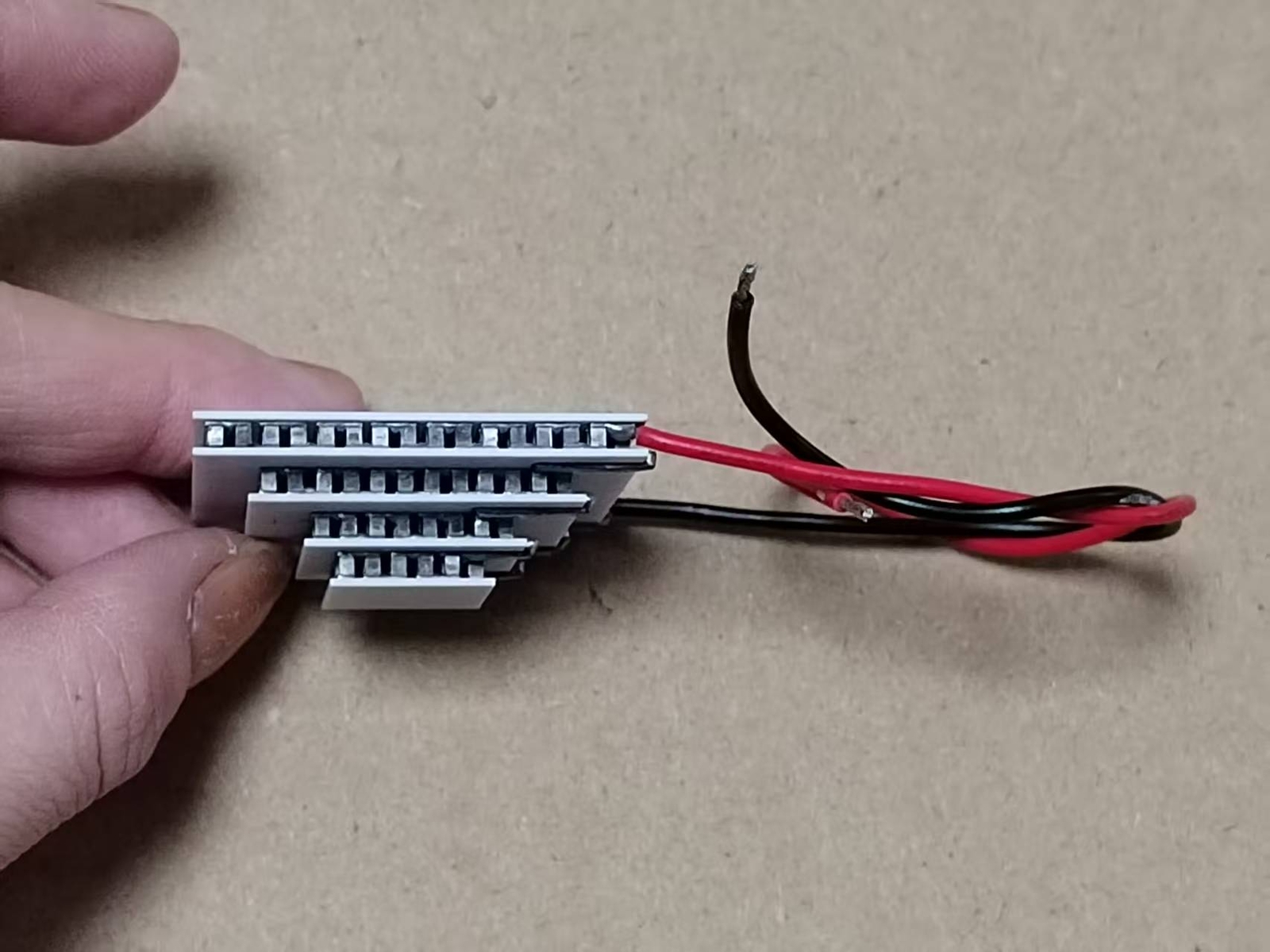 TEC 4-24603 14.6V 6.8W 3A 15*20*30*40mm Thermoelectric Cooler Peltier Heatsink