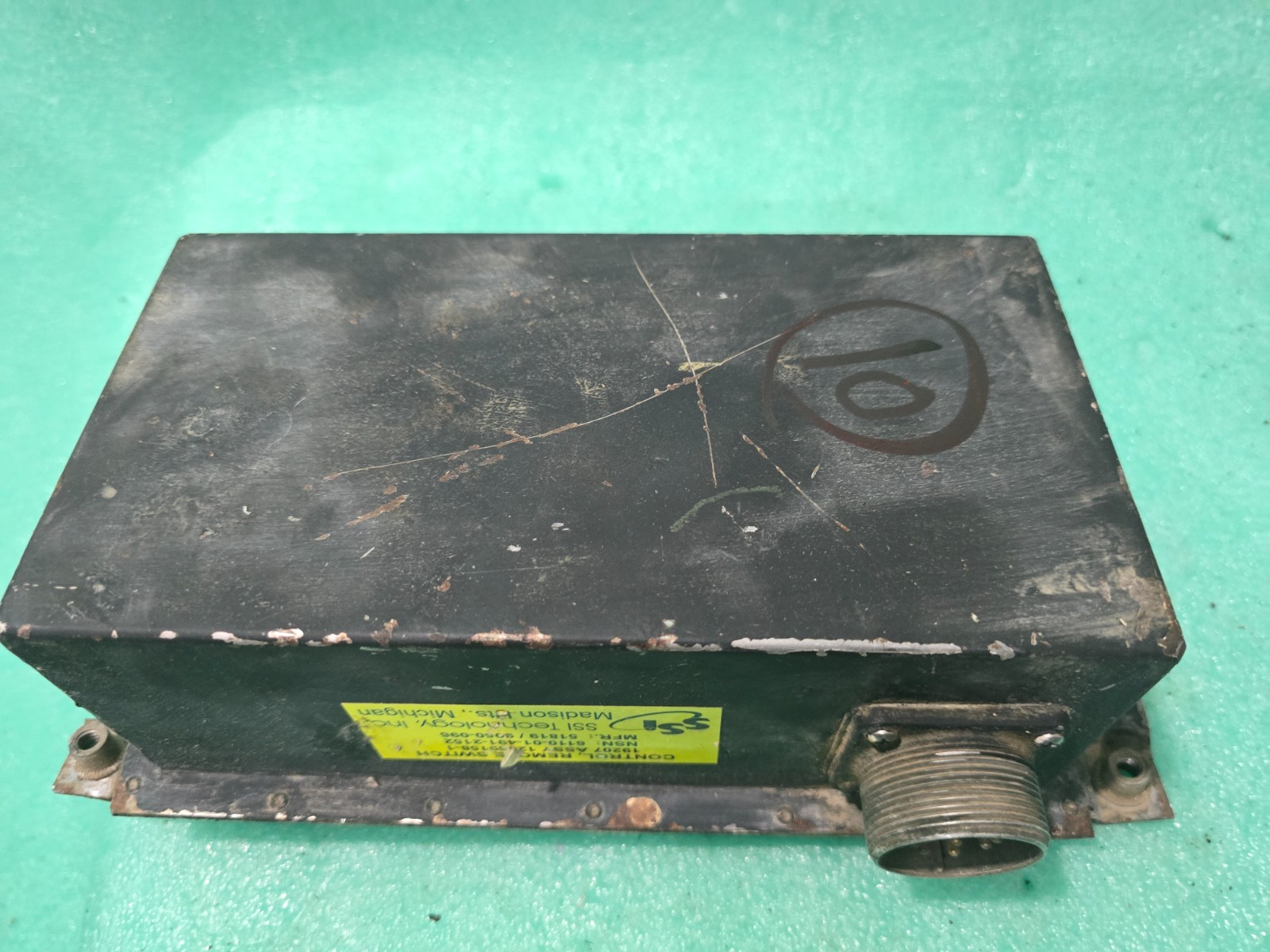 SSI Technology 9050-096 Remote Switching Control Module HMWV 24V 12469158-1