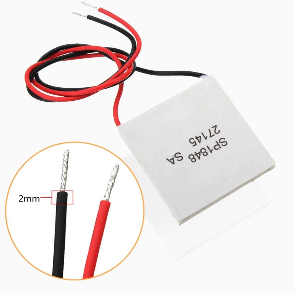 Thermoelectric Generator SP1848-27145 High Temperature Peltier TEG Module 40mm