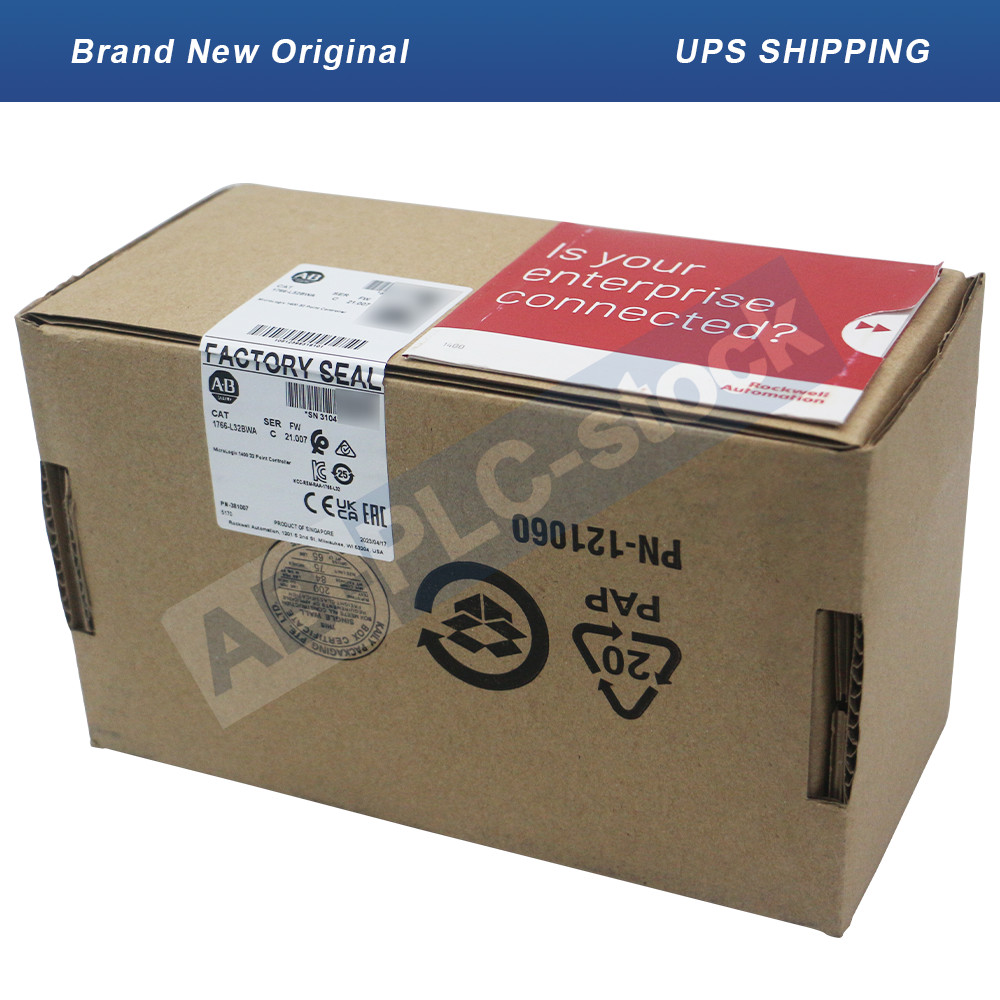NEW Sealed Allen-Bradley 1766-L32BWA MicroLogix 1400 32 Point Controller