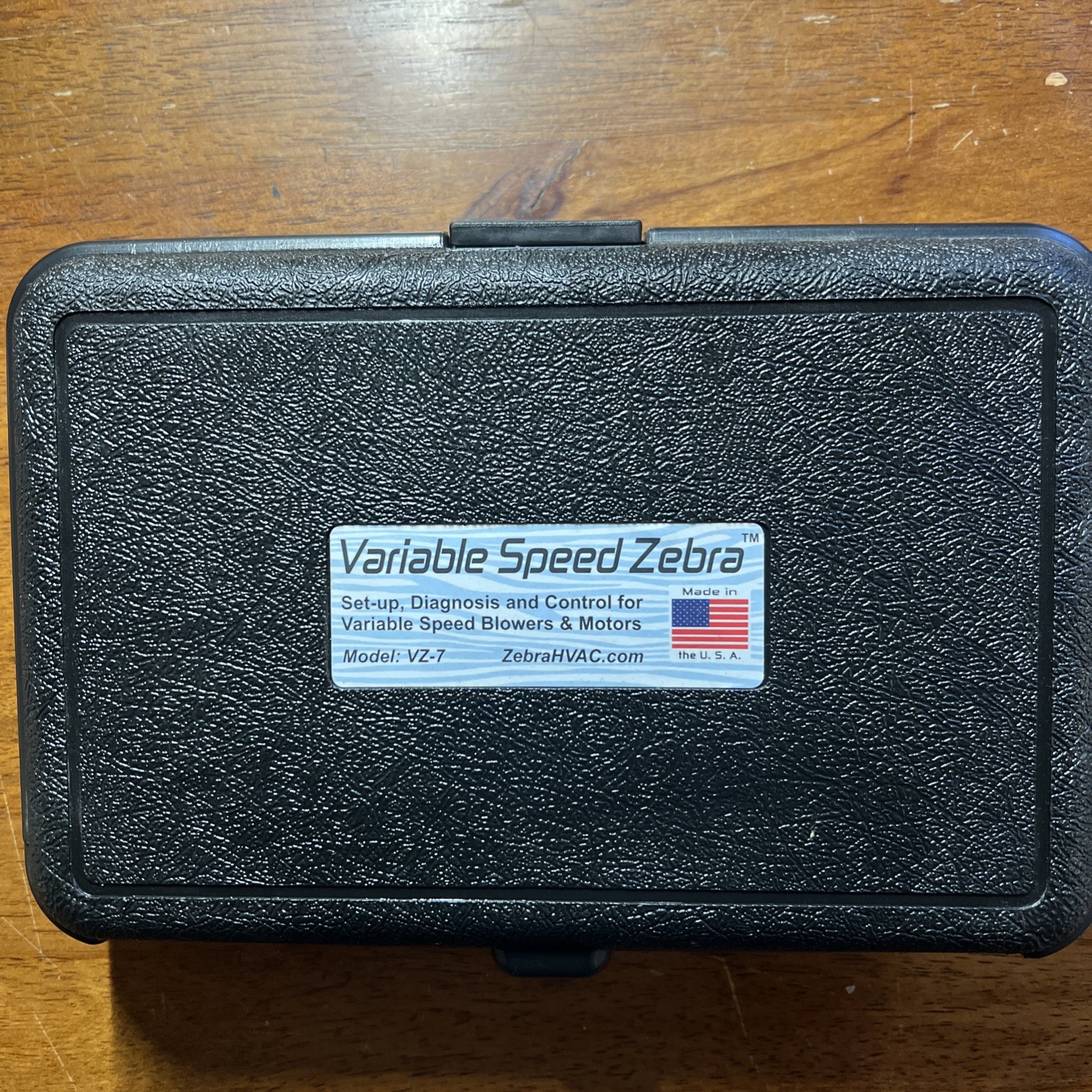 Variable Speed Zebra – Tool for ECM System Diagnostics (Dvd not included)