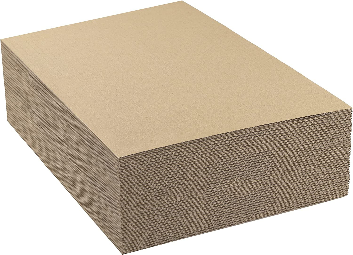 All Sizes Pads Corrugated Cardboard Sheets, Flat Packaging Pads Packing Mailing