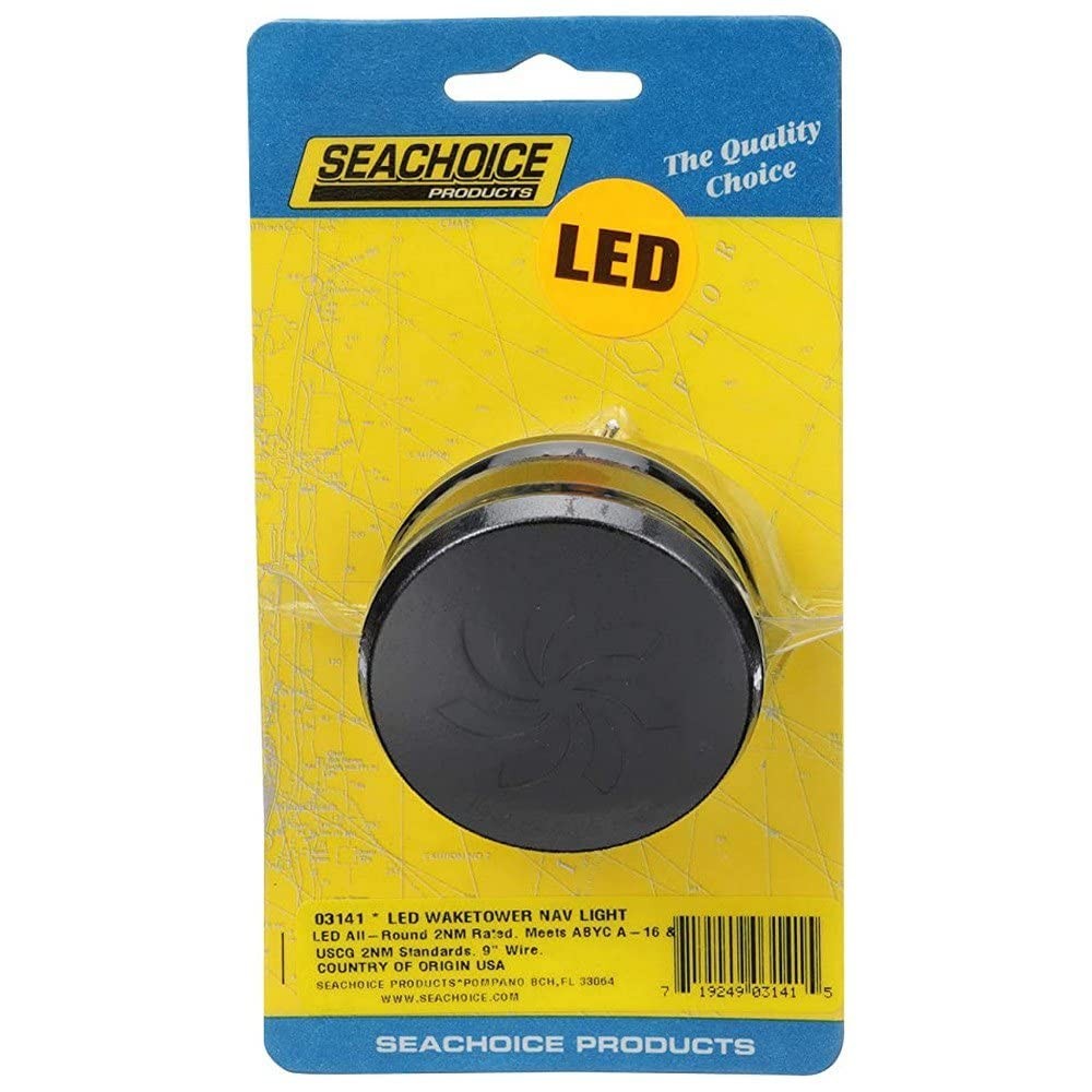 Seachoice Led All-Round Waketower Light Boat Navigation 03141