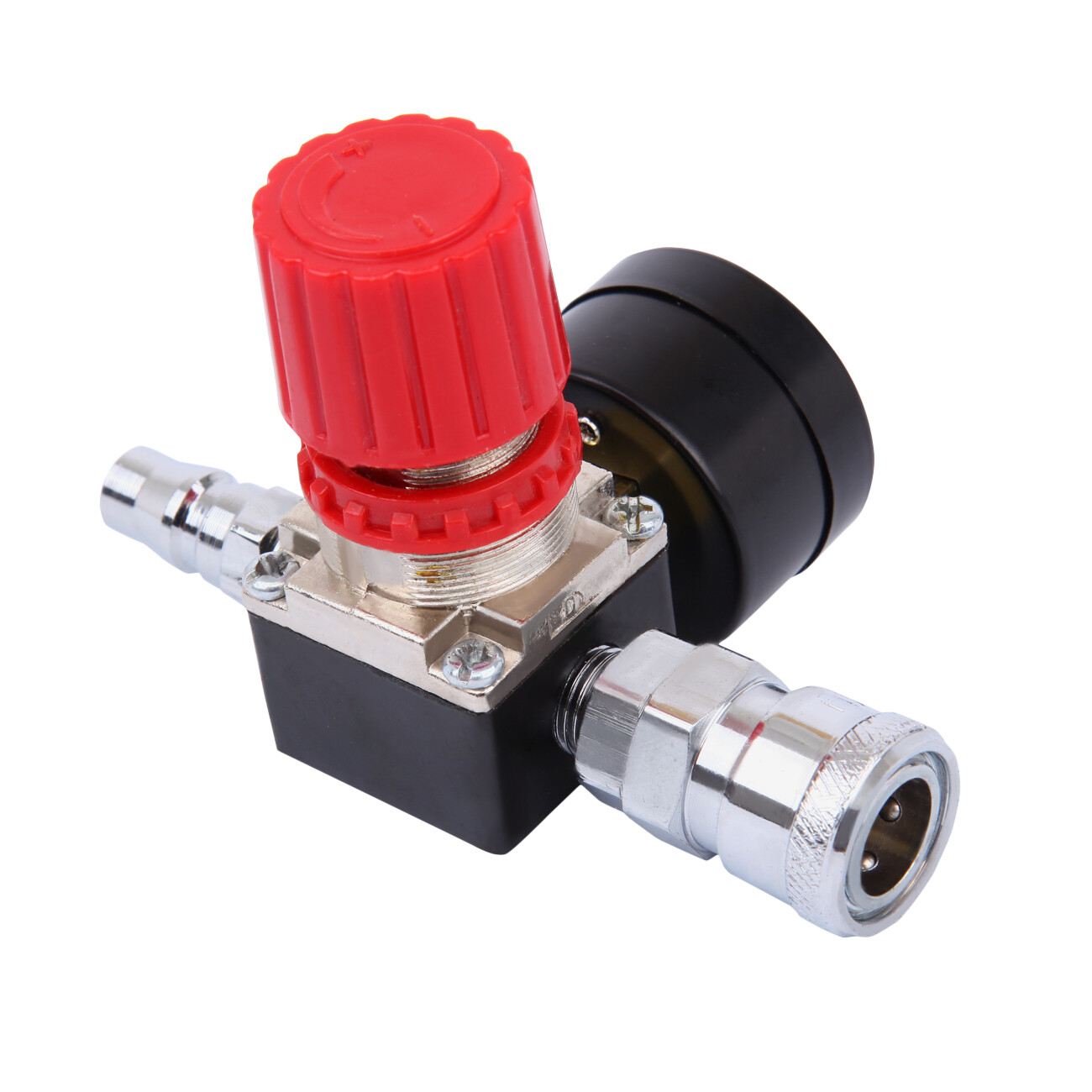 1/4″ Air Pressure Regulator For Air Compressor System 175PSI Pressure Gauge