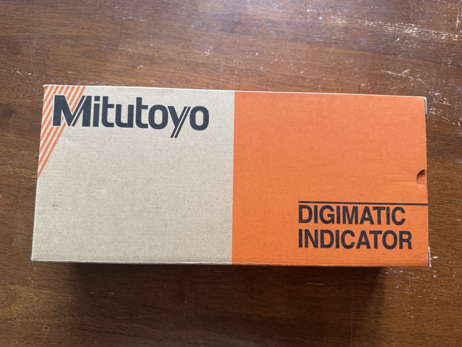 Mitutoyo 543-852A Dial Indicator, 543, Digimatic, 1 In/25.4Mm