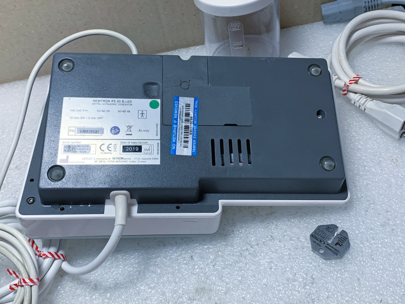 Acteon / Newtron / Satelec P5 XS B.LED Ultrasonic Scaler,90-Day Warranty