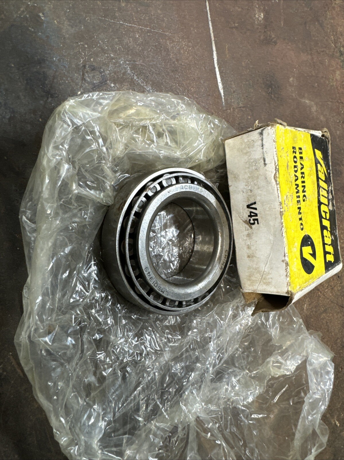[1 Set] Cone LM501349 Cup LM501310 Tapered Roller Bearing 1.625″ x 2.89″ x 0.77″