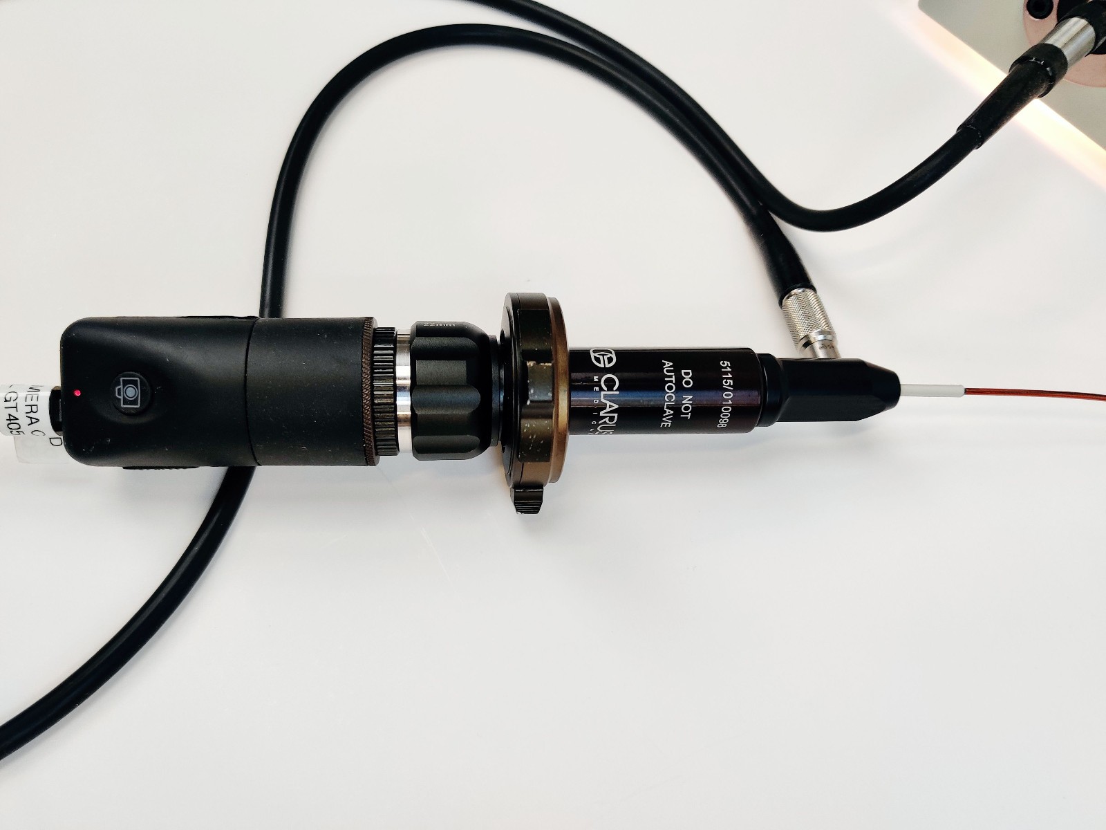 Clarus Inspection Scope 1.9mm x 35cm w Firefly GT405 compare Olympus IPLEX