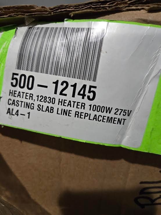 Chromalox Immersion 38″L Heater Element 275v 1000w 393-810104-002 350rm NEW $99