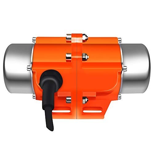 TOAUTO Concrete Vibrator Motor 30W 110V 3600RPM Aluminum Alloy Shaker Table