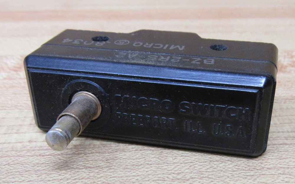 Honeywell Micro Switch BZ-2RS-A2 Limit Switch BZ2RSA2 (Pack of 3)