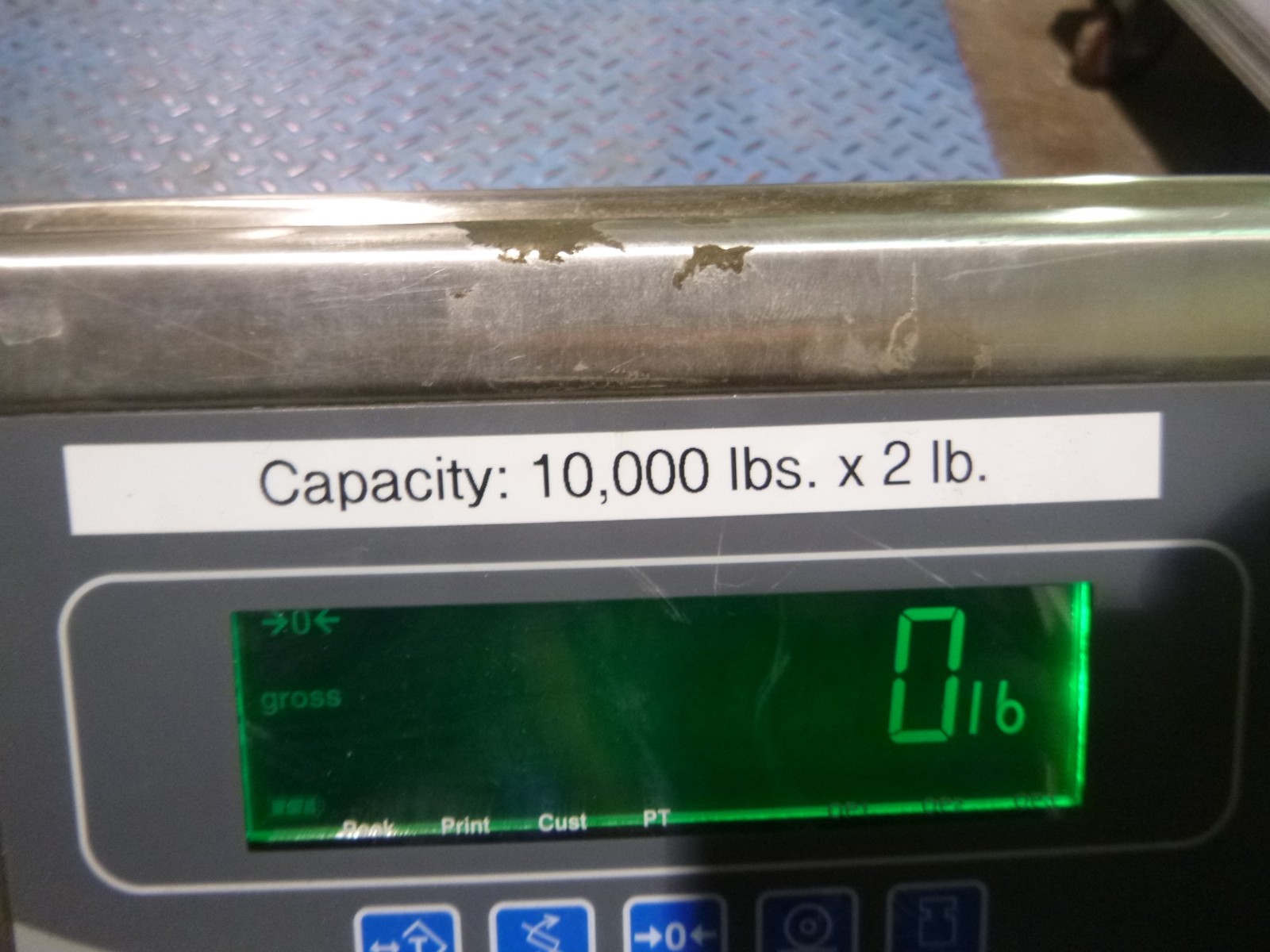10,000 LB FLOOR SCALE LEGAL TRADE