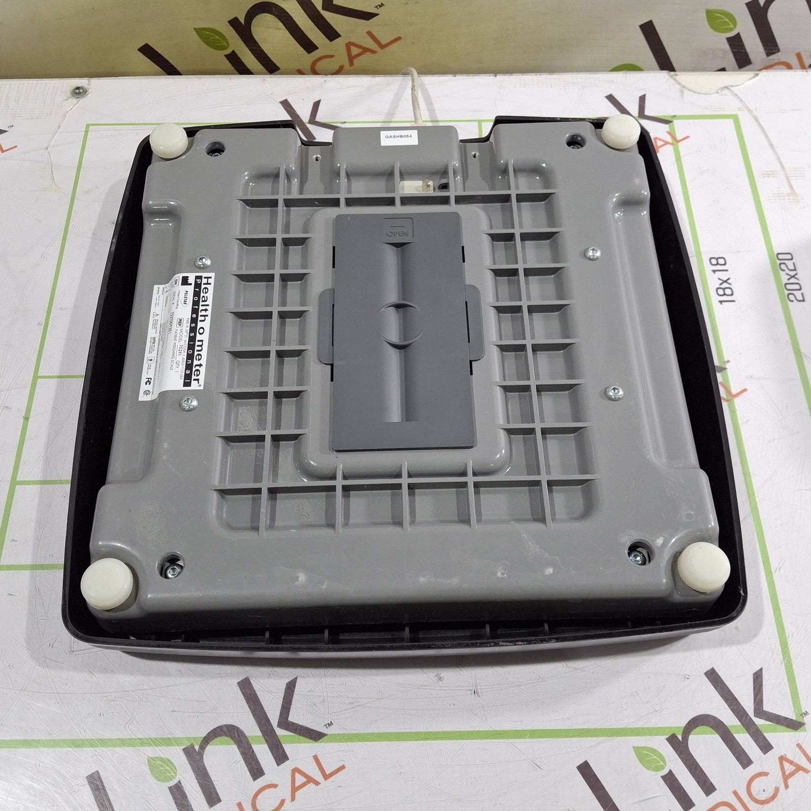Health O Meter 752KL Patient Weighing Scale