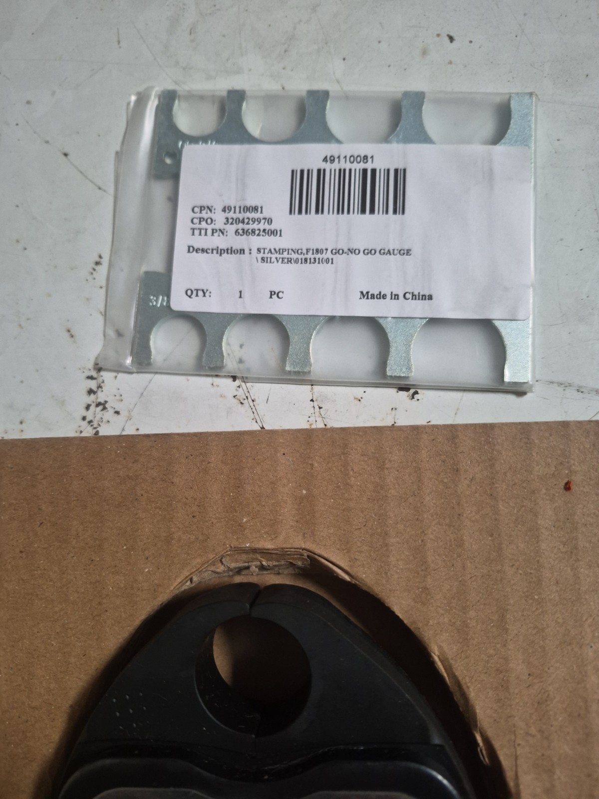 Milwaukee M12 Force Logic Copper Press Jaw 49-16-2453C. Box Damage