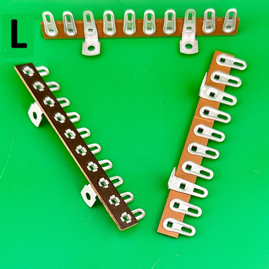 ( 3X) Solder Lug Terminal Tag Strips for Tube Amp, DIY ~ CHOOSE STYLE ~ NOS