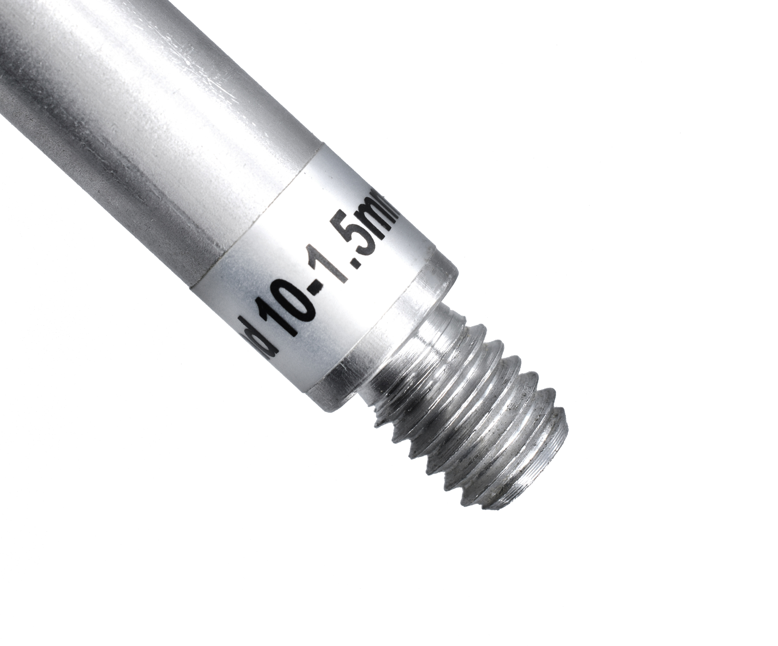 Aluminum Rod, 39.4″ (100cm) – 10 x 1.5mm Thread – Eisco Labs