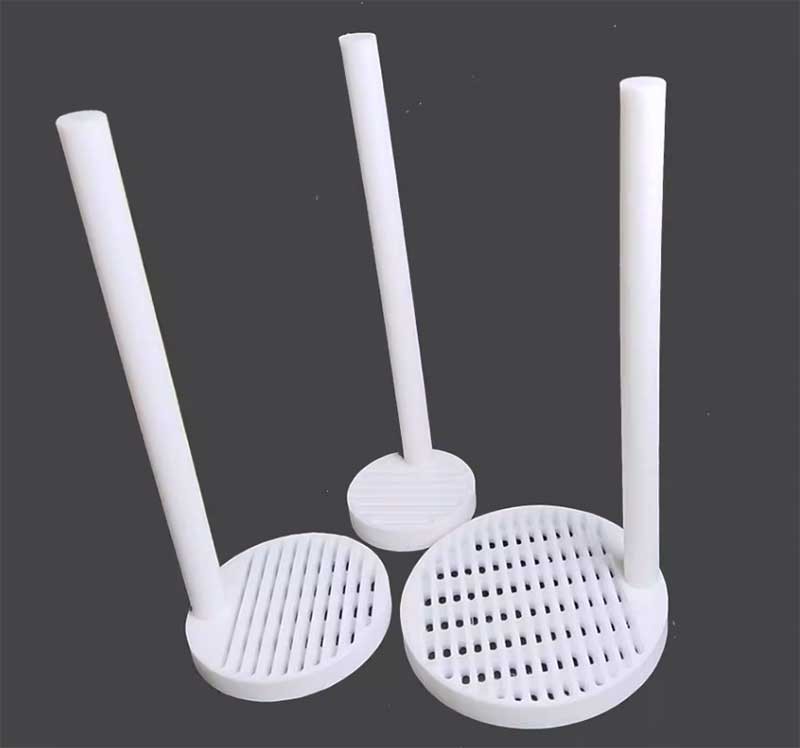 PTFE Lab Cleaning Rack 45-90mm Diameter for 100-1000ml Glass Beakers Stand