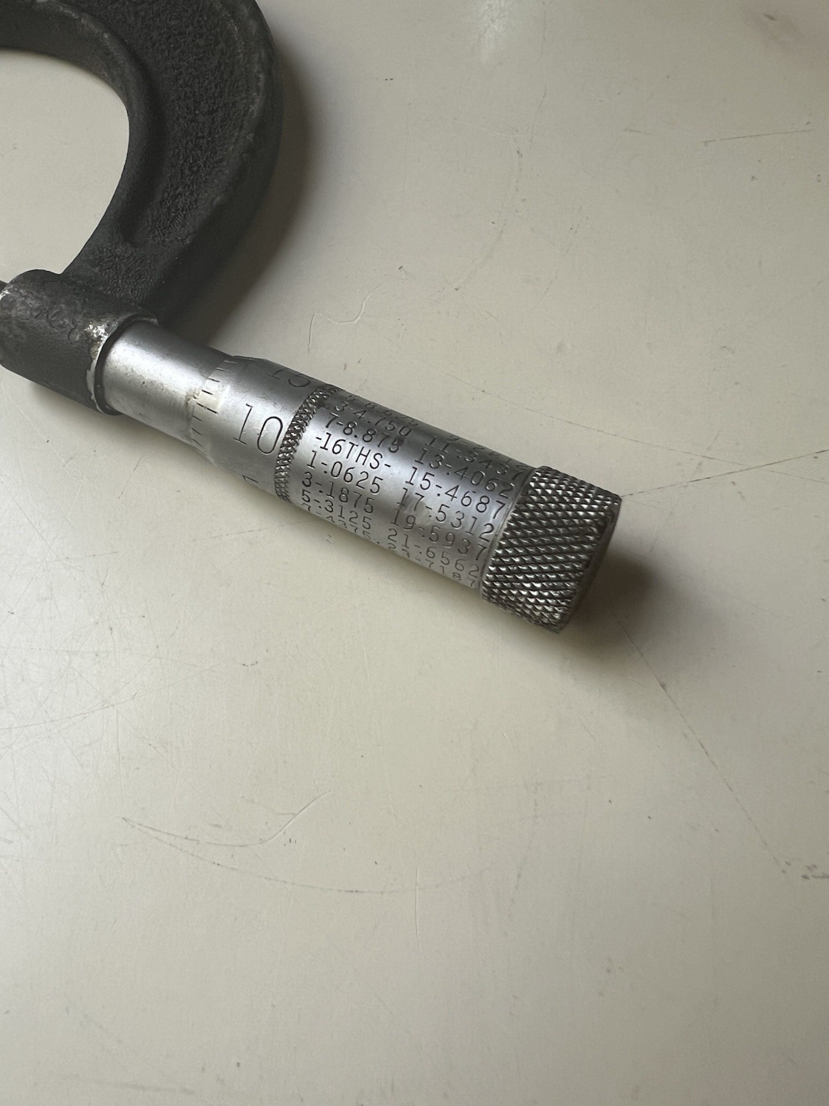 J.T. Slocomb Co. 2”-3” Outside Micrometer