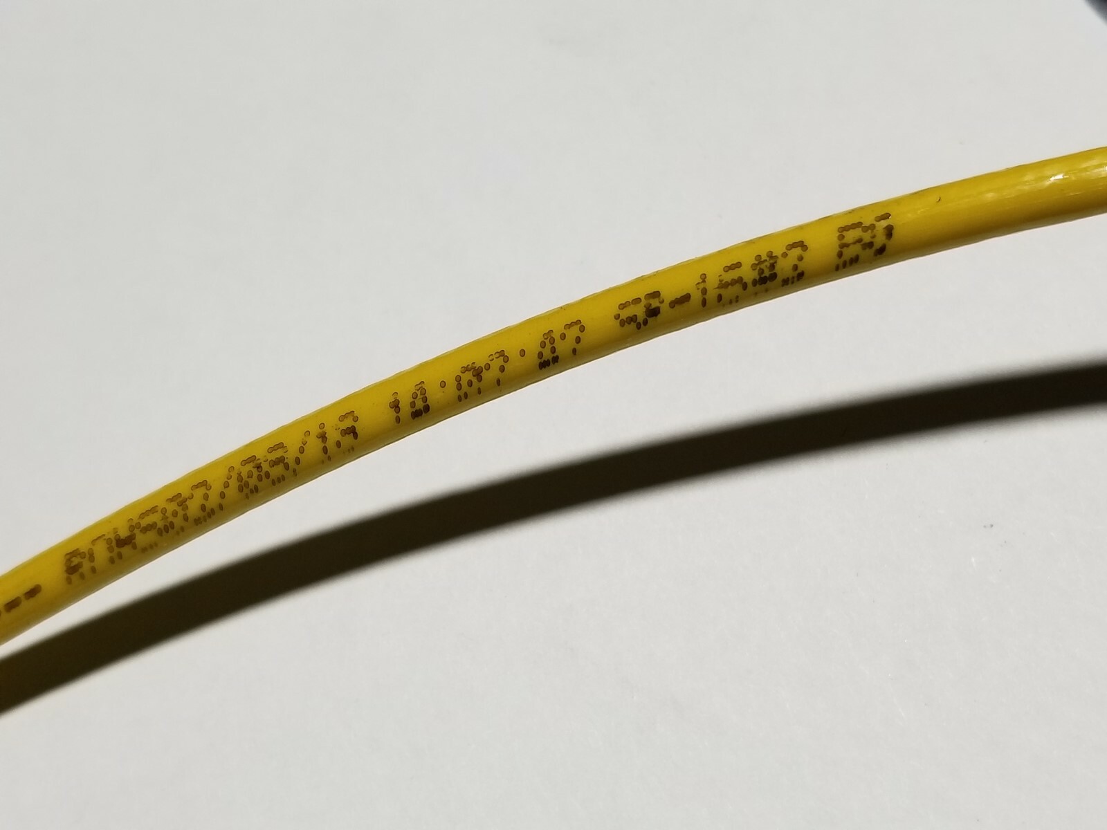 Southwire #10awg 19 Strand THHN/THWN/MTW Building Wire Cable 600V Yellow /100ft