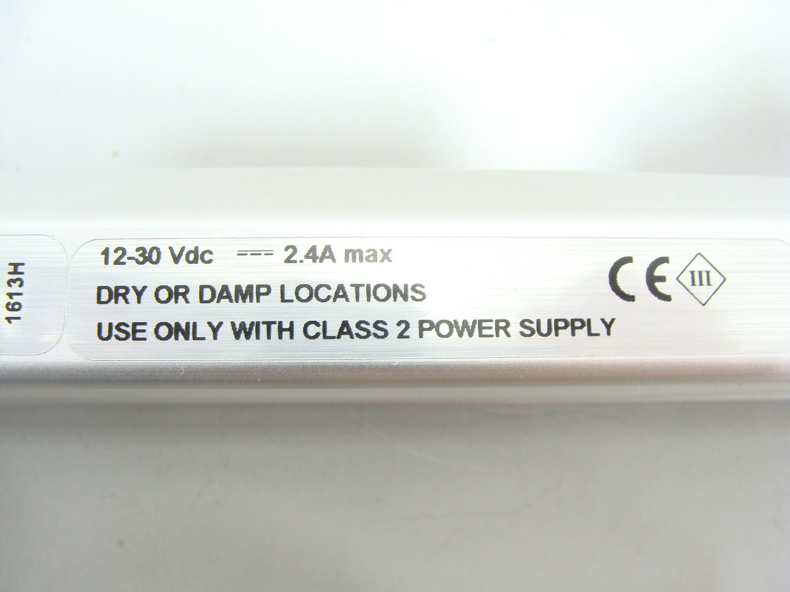 Banner Engineering WLS28-2CW850DXQ WLS28-2 LED Strip Light 850mm IP50 12-30VDC