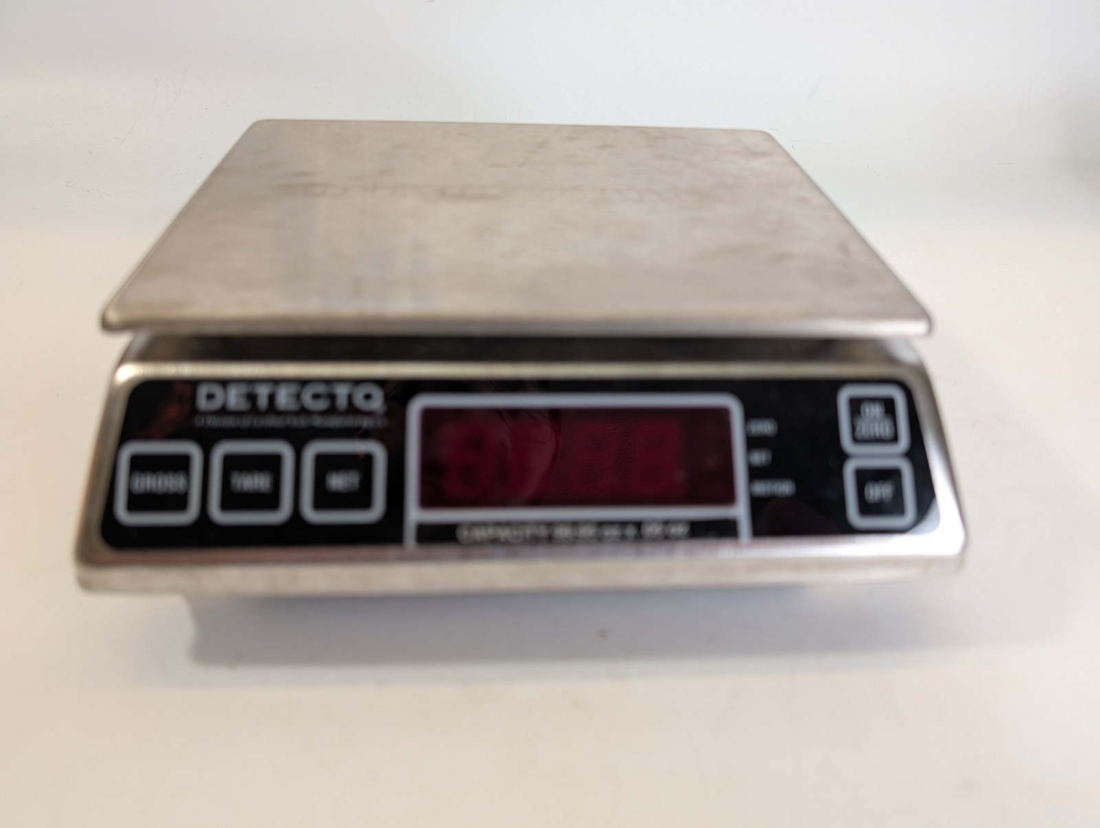 Scale by Cardinal Detecto AP-6(99.95 x.05)oz cap – No Power Cable (2/3)