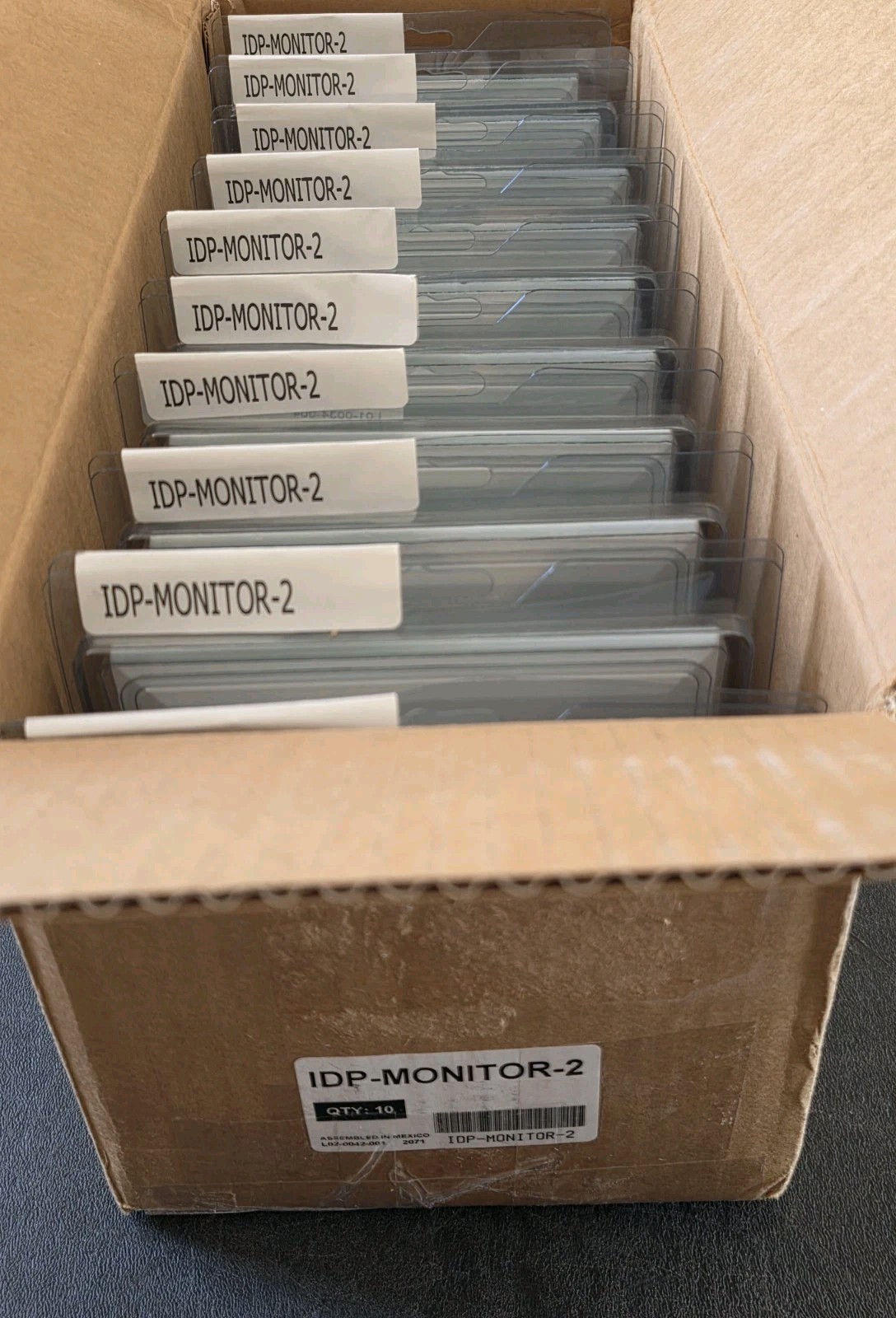 FARENHYT IDP-MONITOR-2 DUAL MONITOR MODULE – «WHITE» – BRAND NEW – 10 AVAILABLE