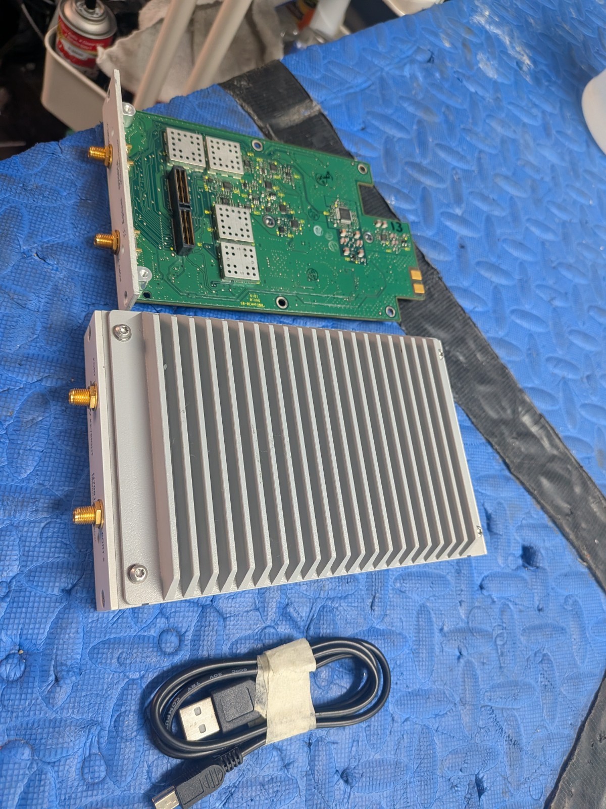 😍Agilent N7081A Microwave Transceiver Sensor Realtim VNA 6 Ghz Network Analyzer