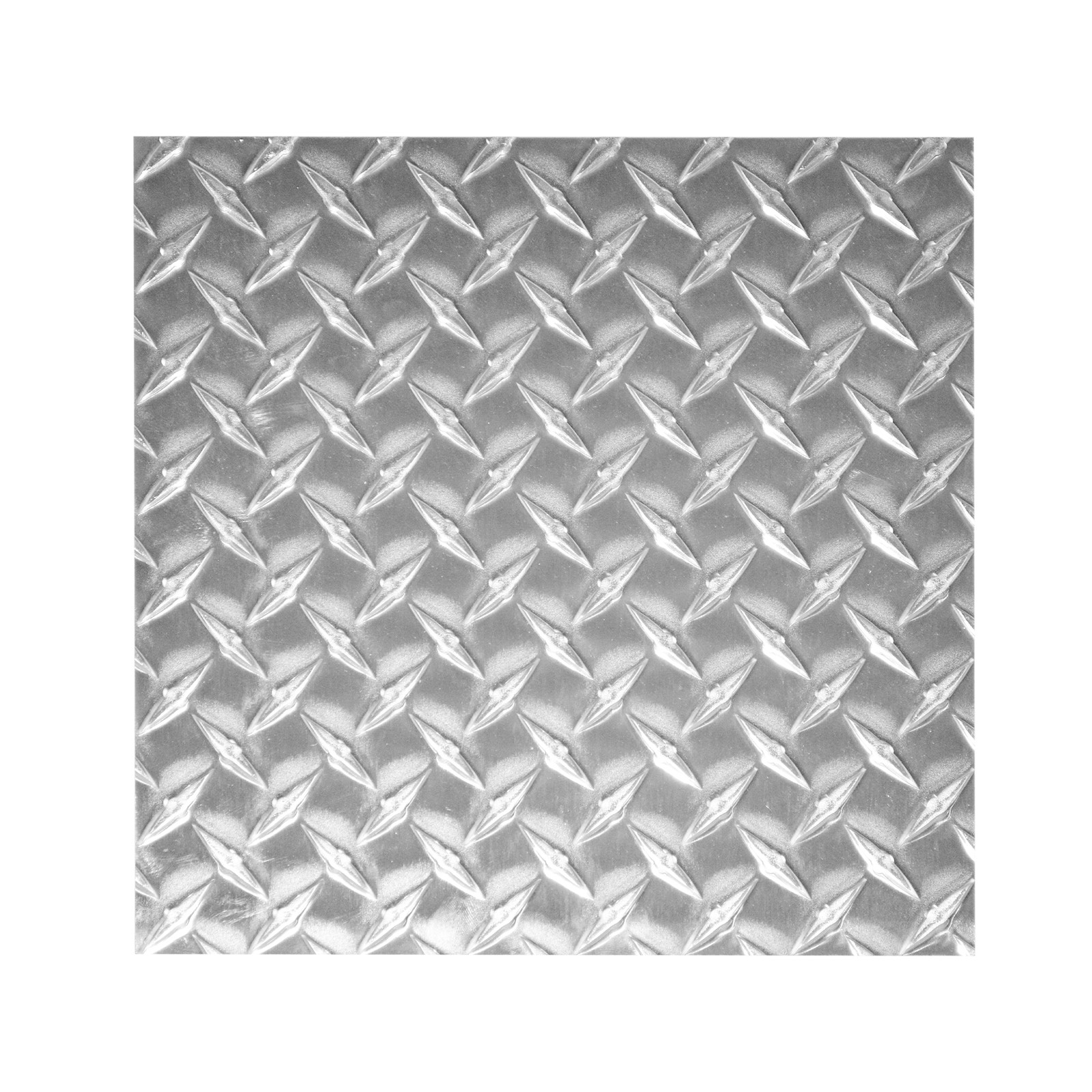 5 Bar Tread Aluminium Square Plate 10.6″ Anti‑slip Panel for Industrial Building