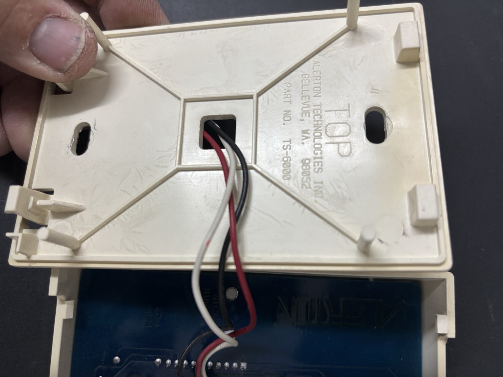 Alerton Microset Room Thermostat