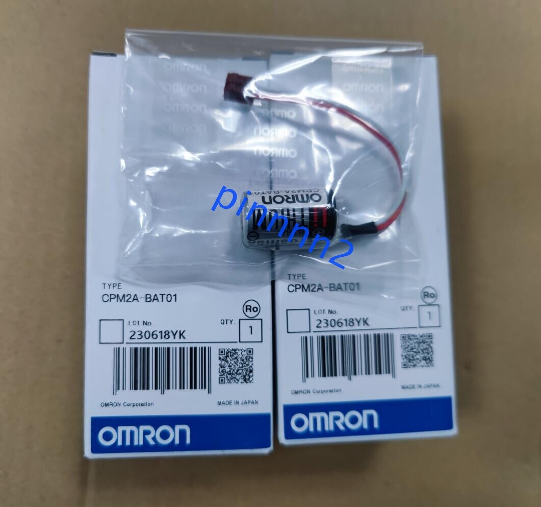 1PCS In Box 3.6V 1000mAh PLC Free shipping Omron CPM2A-BAT01 Battery For OMRON