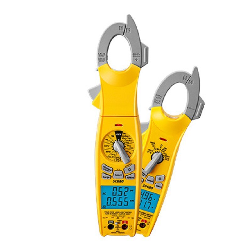 Multifunctional Clamp Meter with Rotatable Dial Wireless Rotatable Clamp Meter
