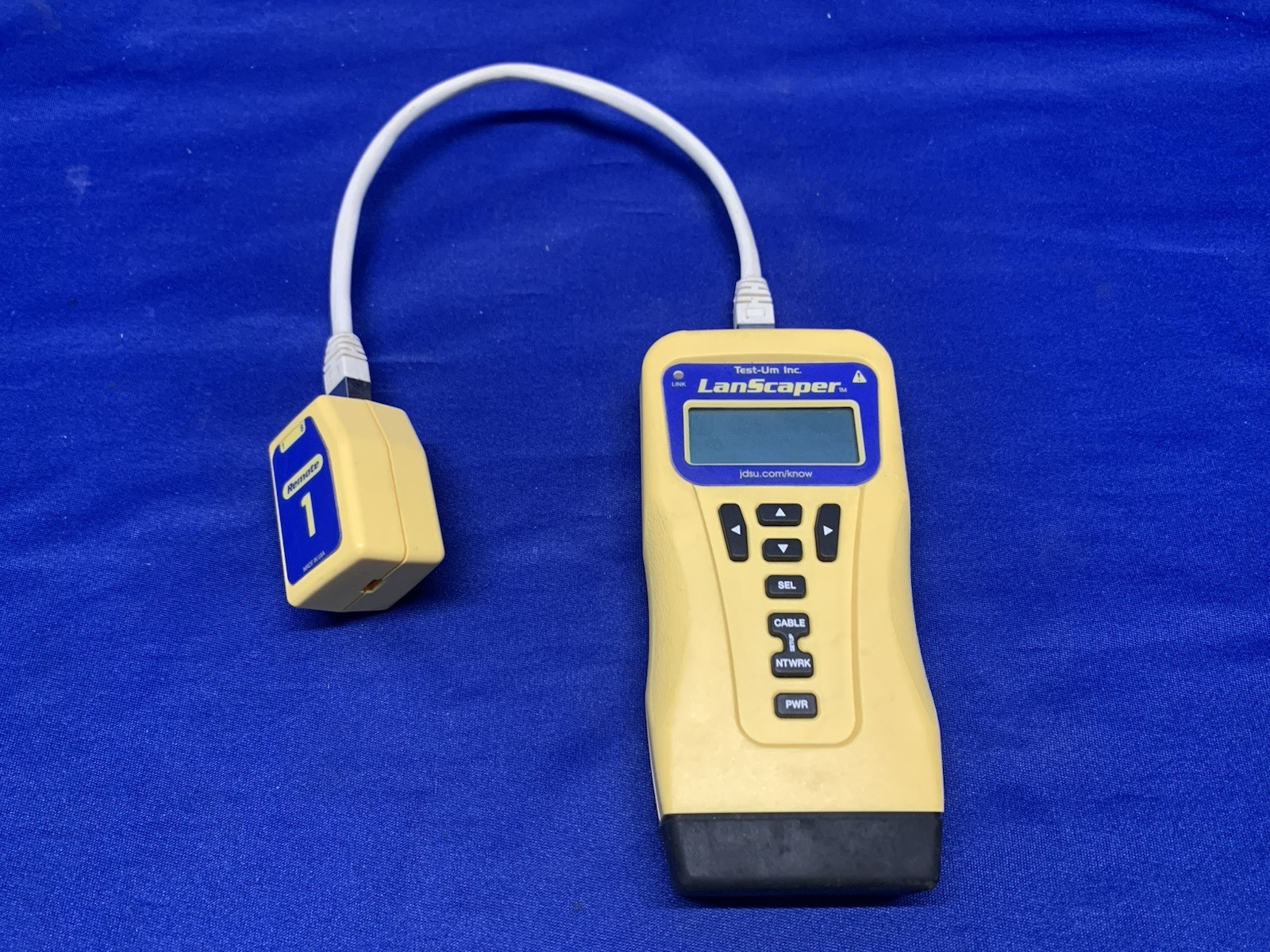 Test-Um Inc. LanScaper Physical-Layer Network Management Tool – Untested – Read