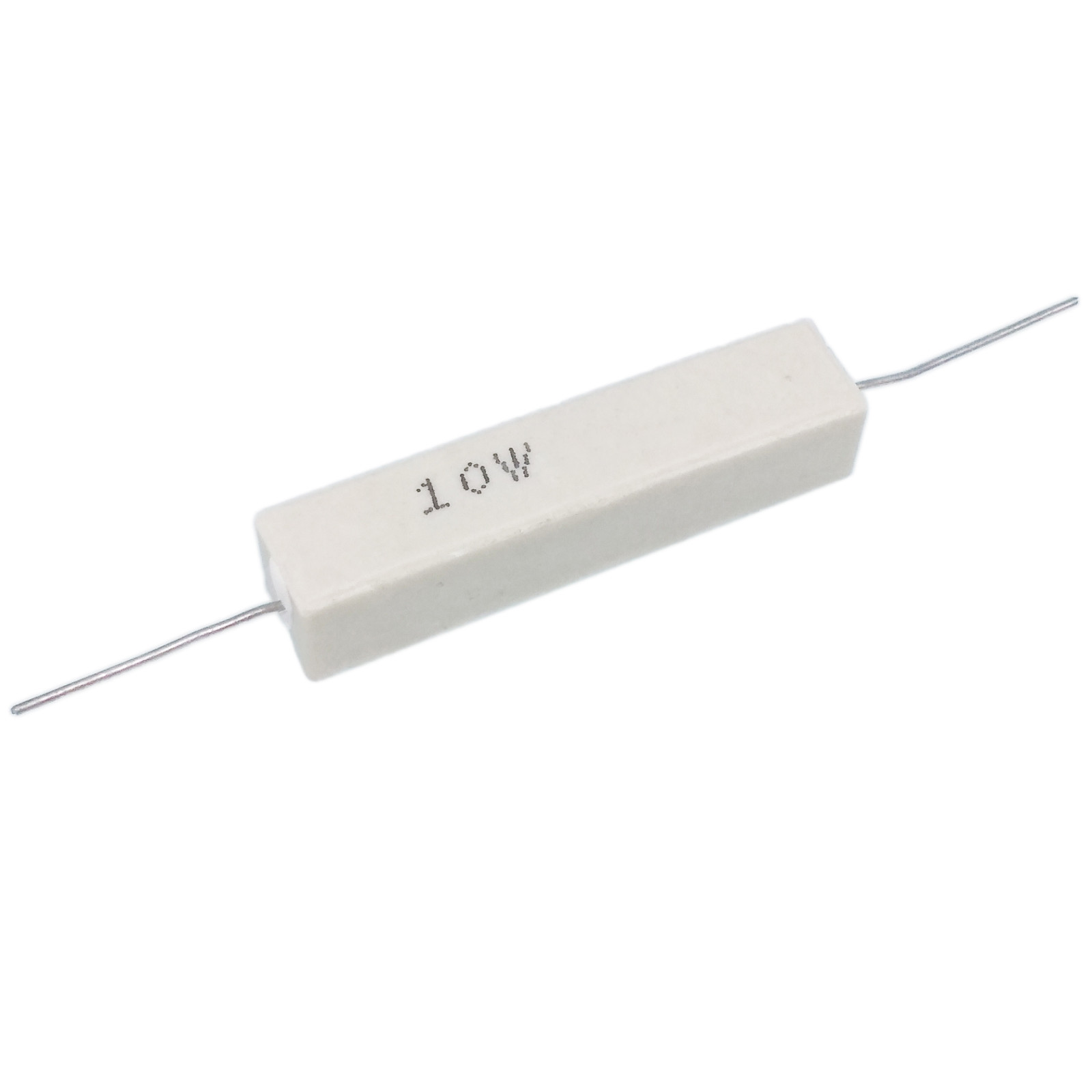 US Stock 5pcs 25 ohm 25ΩJ 10 watt Axial Ceramic Cement Power Resistor 10W