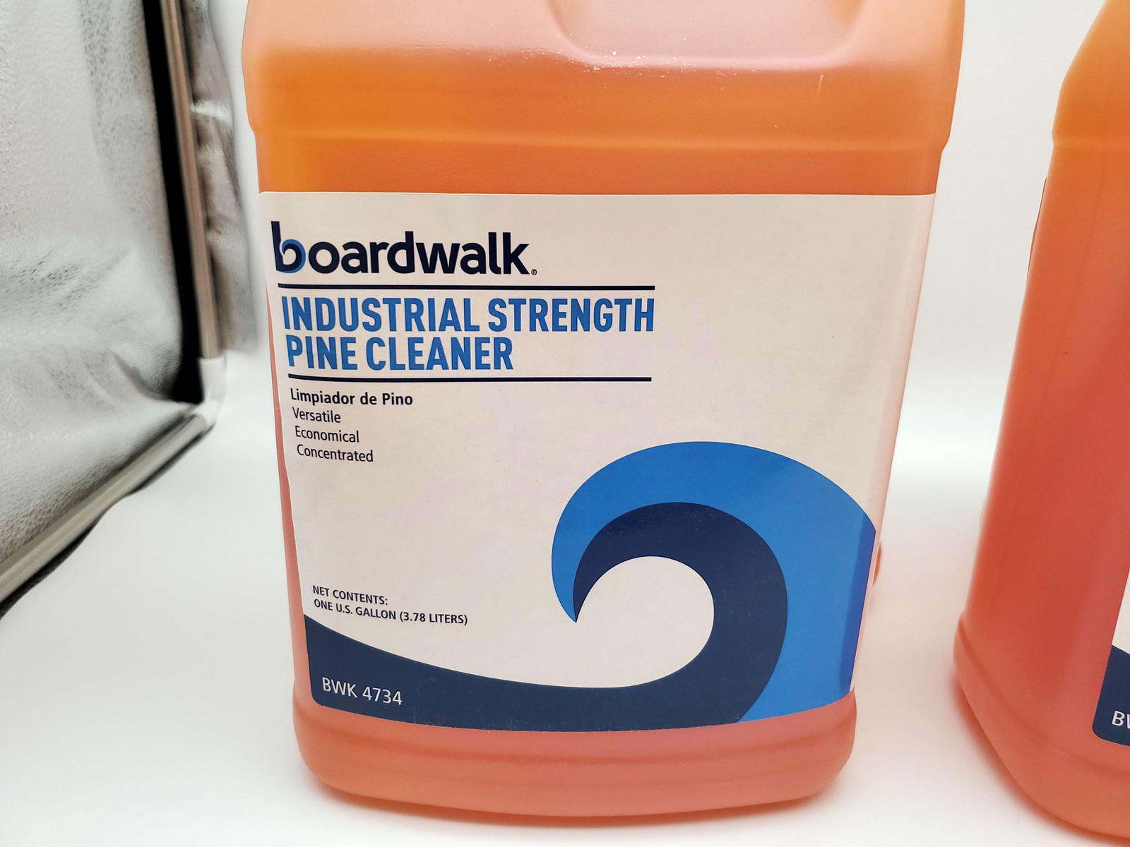 Boardwalk Industrial Strength Pine Cleaner 1 Gallon Bottles Case of 4 BWK4734