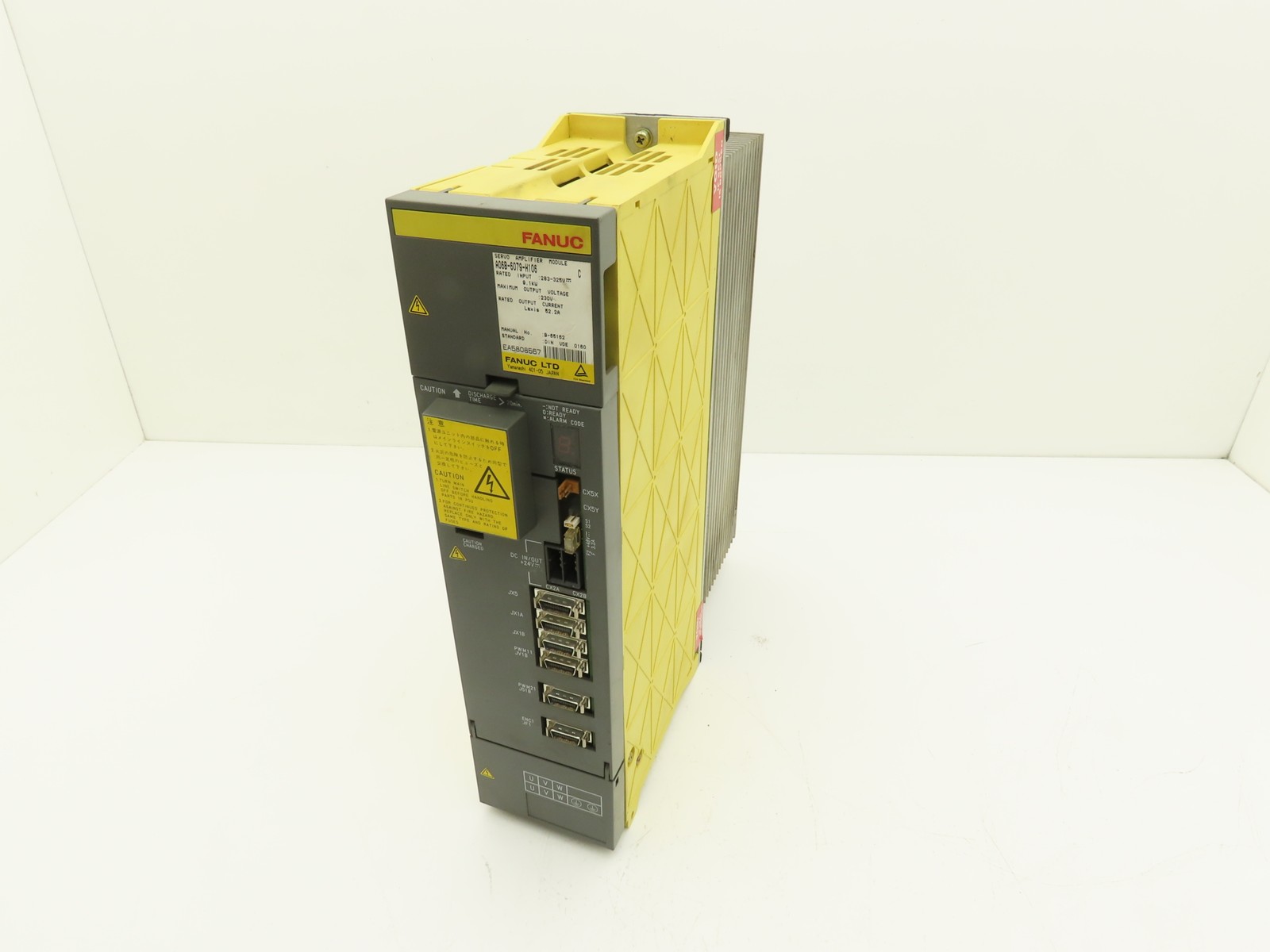 Fanuc A06B-6079-H106 Servo Amplifier Module 9.1kW 230V 52.2A- READ