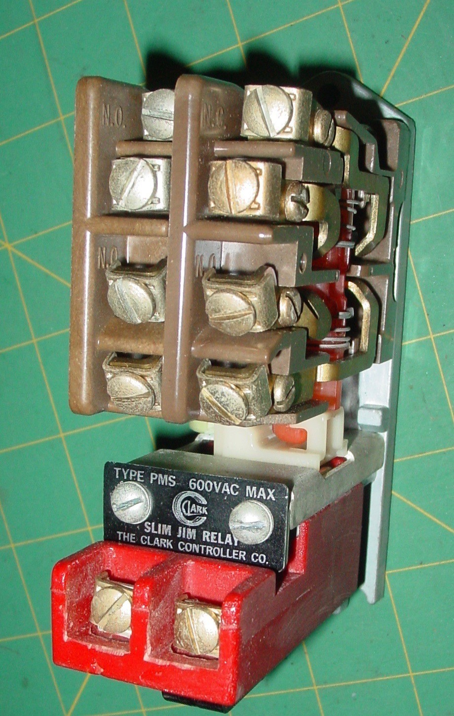 Clark Control 7305 TYPE PMS SLIM JIM RELAY TB-139-1 Untested Spare Parts Supply