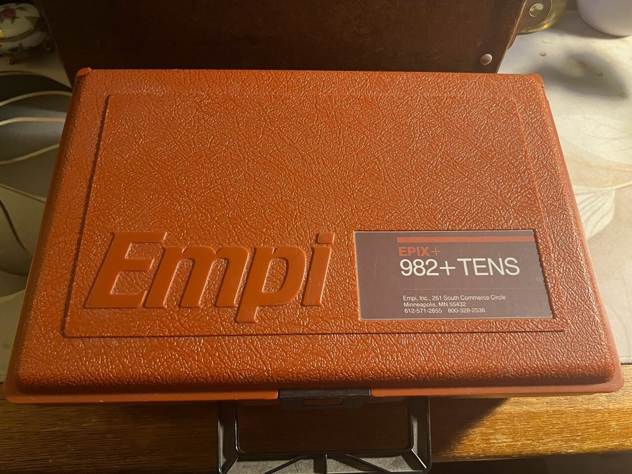 Empi Epix + 982H TENS_Pain Relief_Nerve Stimulator_w/ Case & Other Accessories