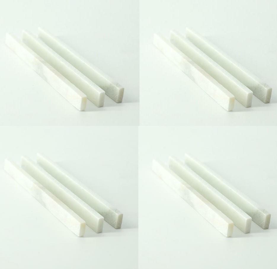 12 pack Flat Soapstone Refill 5″ x 1/2″ x 3/16″ Welding Steel White Marker