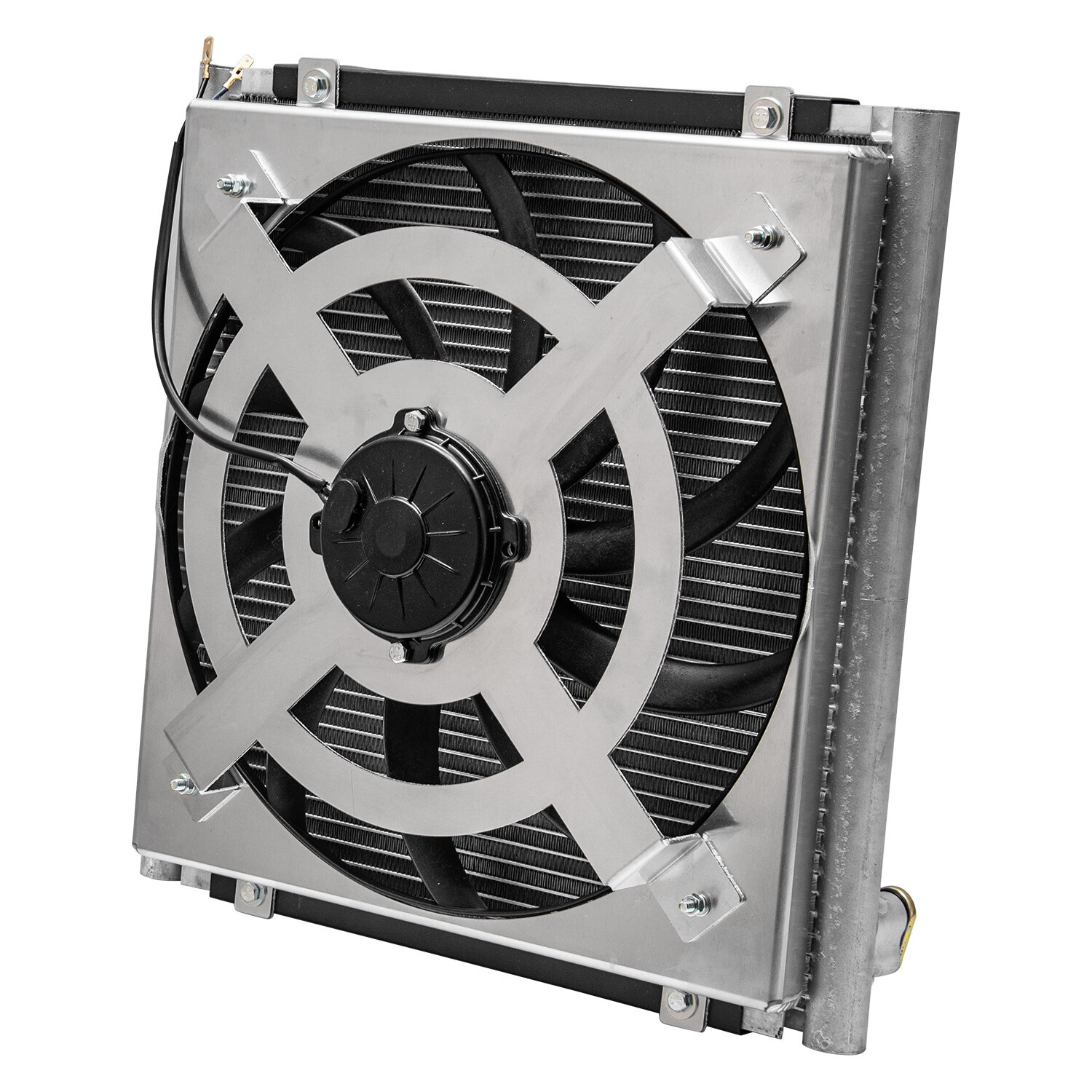 AC Condenser&Fan Assembly fit CAT Excavator 363-9589,363-9500 372-9368
