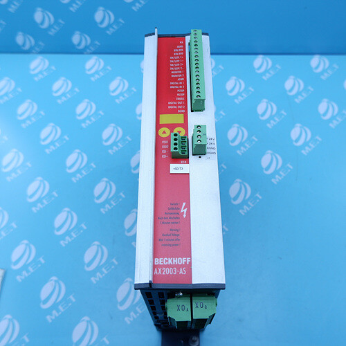 BECKHOFF AX2003-AS S60301-520 digital servo drive AX2003AS S60301520