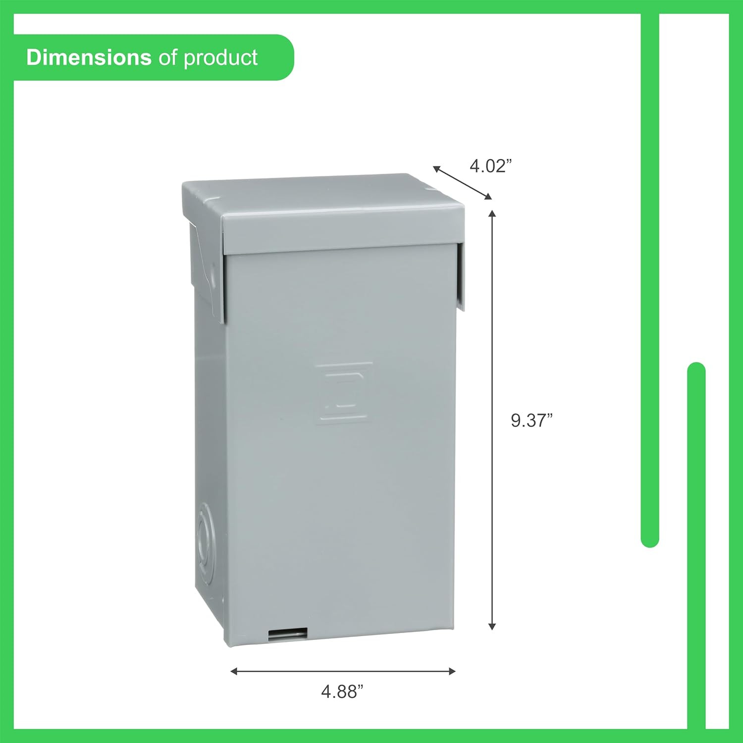 Square D – HOME250SPA Homeline Spa Panel, Load Center with 50-Amp Enclosed Main