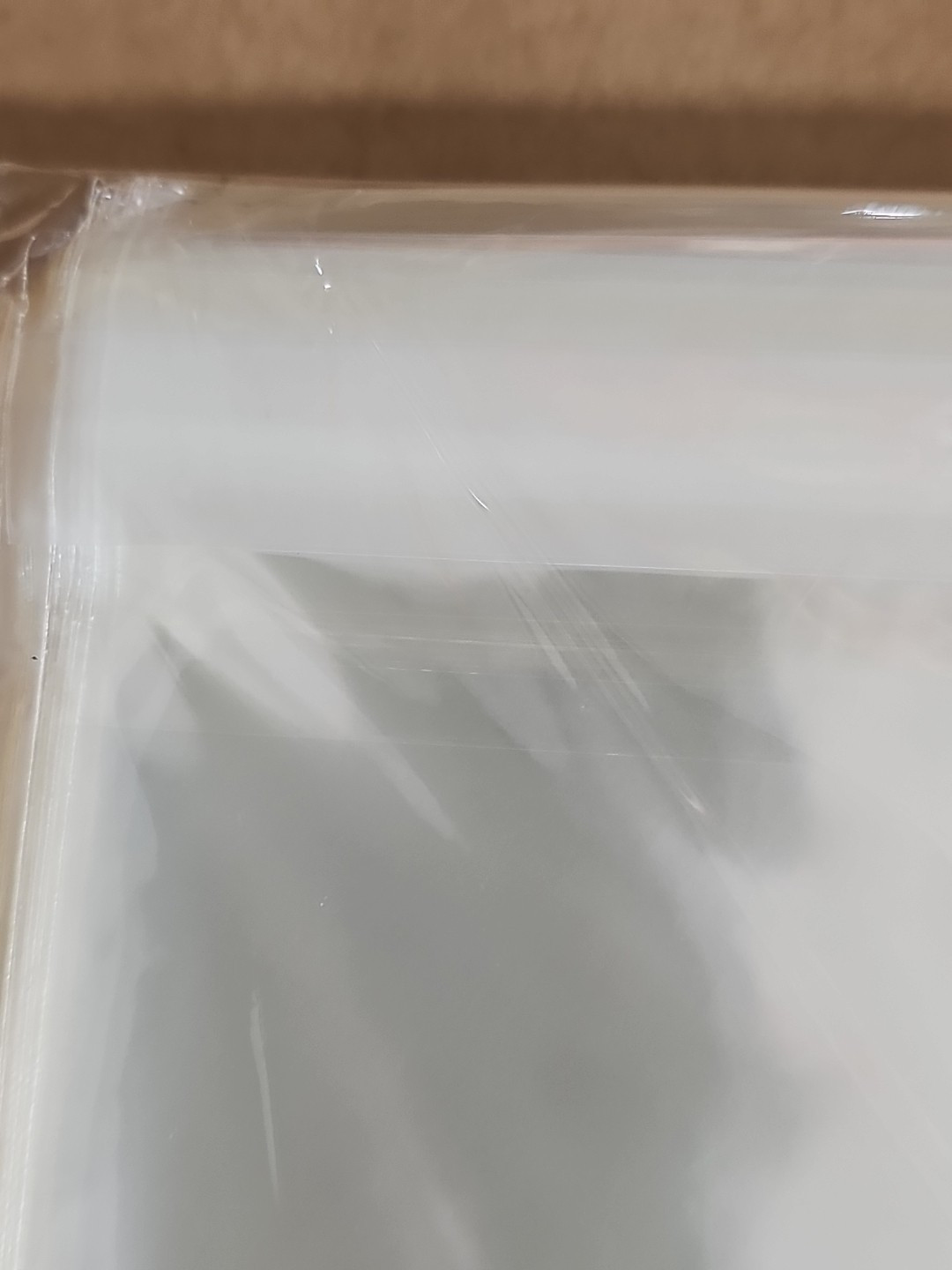 250 6×9 Clear Cellophane Plastic Self Seal Poly Bags 1.2 Mil Postcard Sleeve