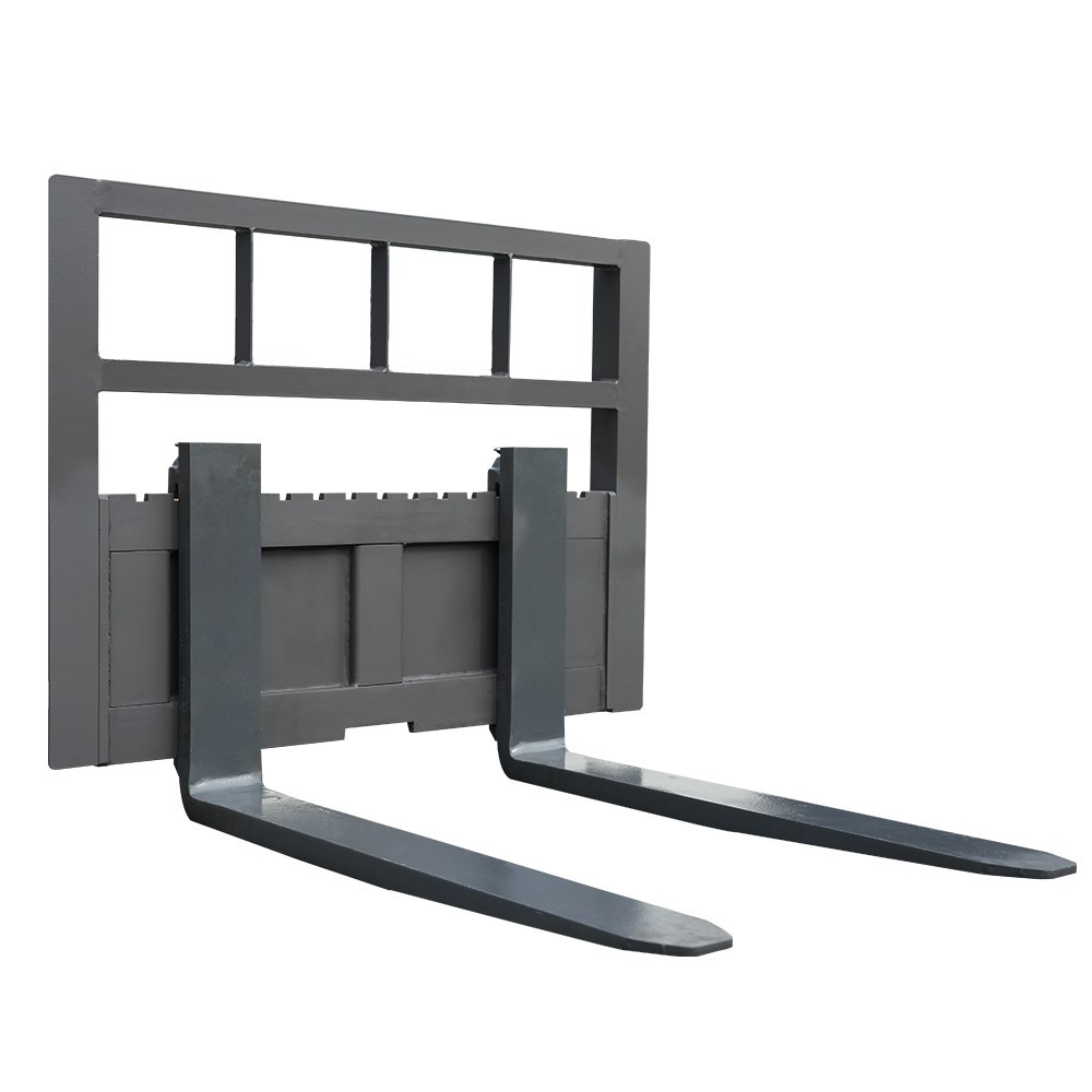 HUAYEE Pallet Fork And Cargo Fork Suitable For Skid Steer Loader Attachments