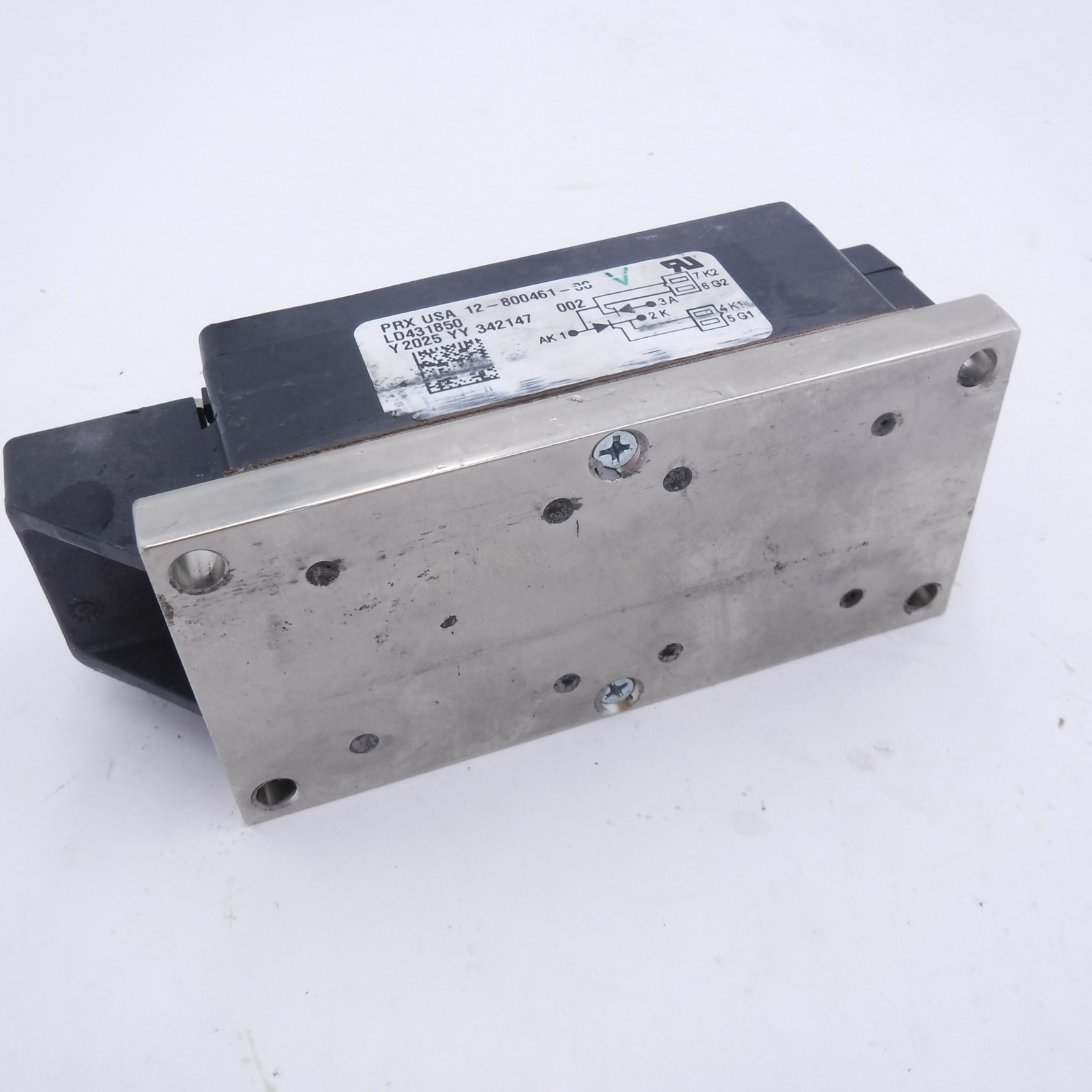 Powerex USA 12-800461-00 LD431850 Power Module Supply 1800V