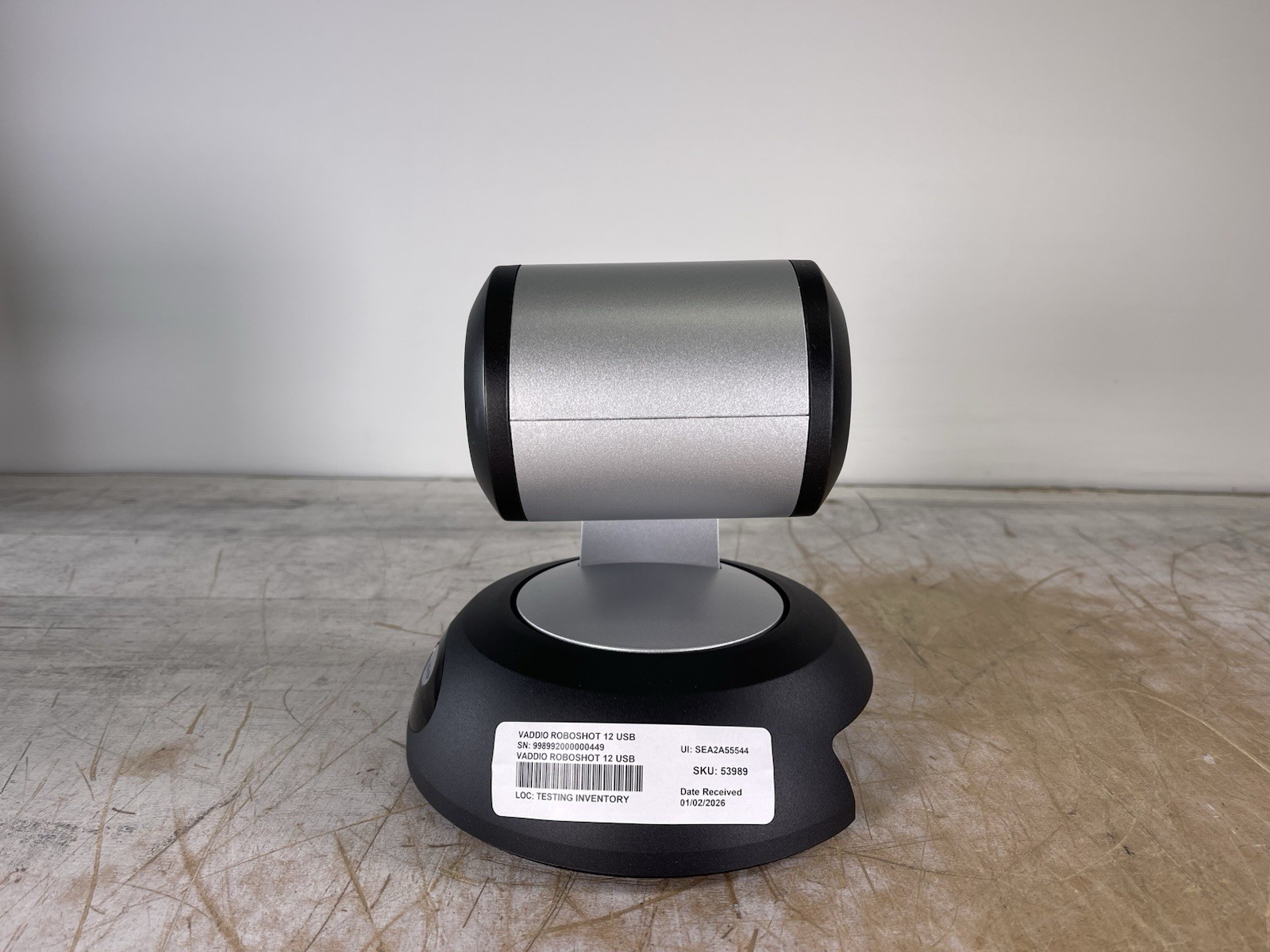VADDIO ROBOSHOT 12 USB CONFERENCING CAMERA SYSTEM W/REMOTE