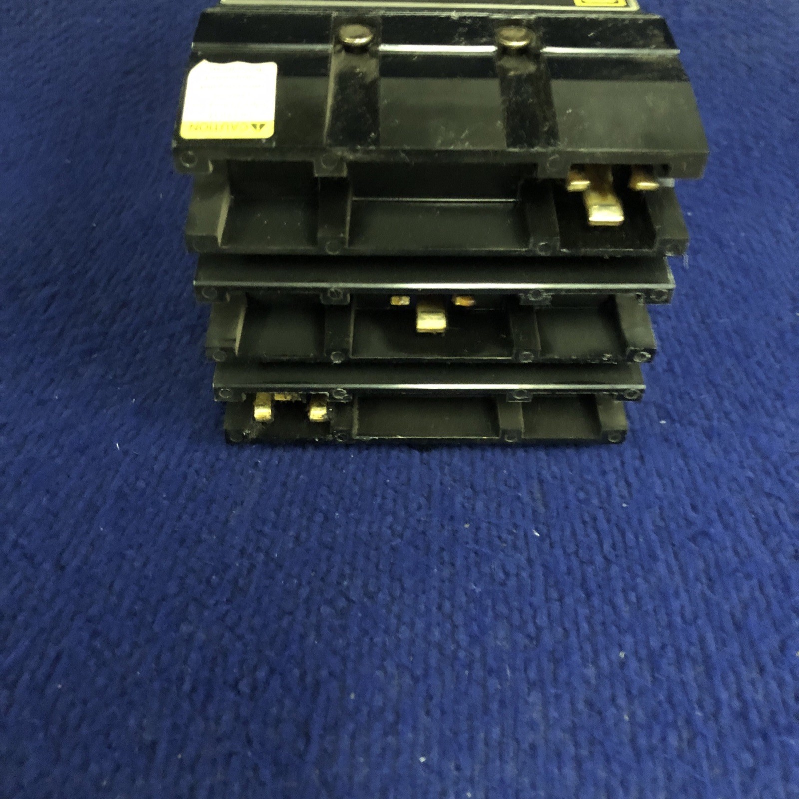 Square D FH36015 15A 600V 3Pole ILine Circuit Breaker
